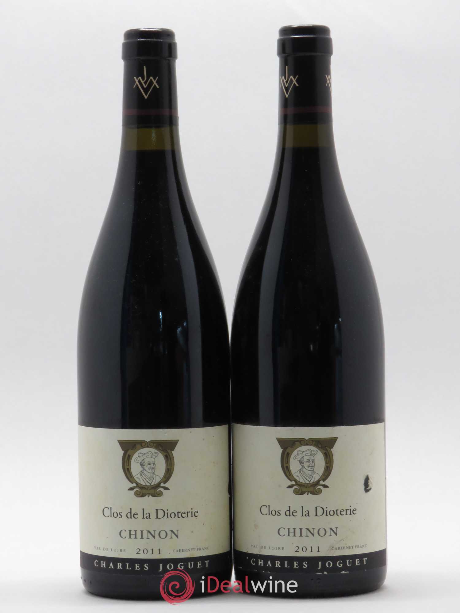 Chinon Clos de La Dioterie Charles Joguet 2011 - Lot de 2 bouteilles - 0
