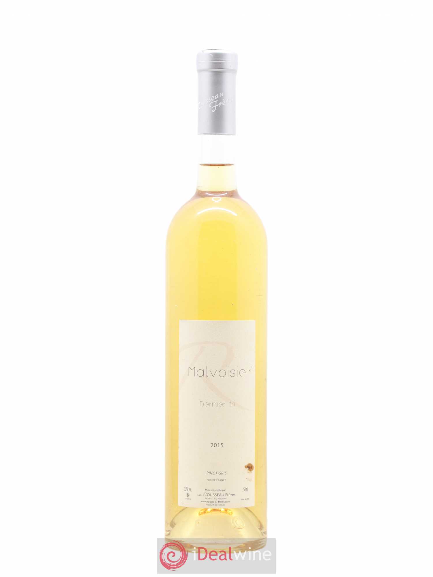 Vin de France Malvoisie Dernier Tri Rousseau 2015 - Posten von 1 Flasche - 0