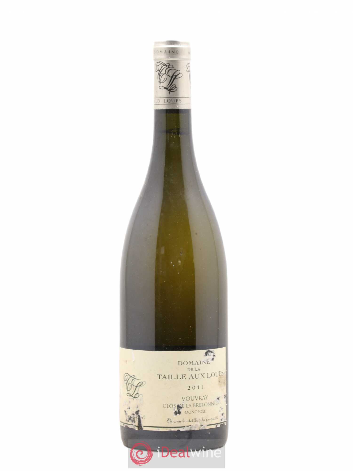 Vouvray Clos de la Bretonnière La Taille aux Loups 2011 - Lot de 1 bouteille - 0