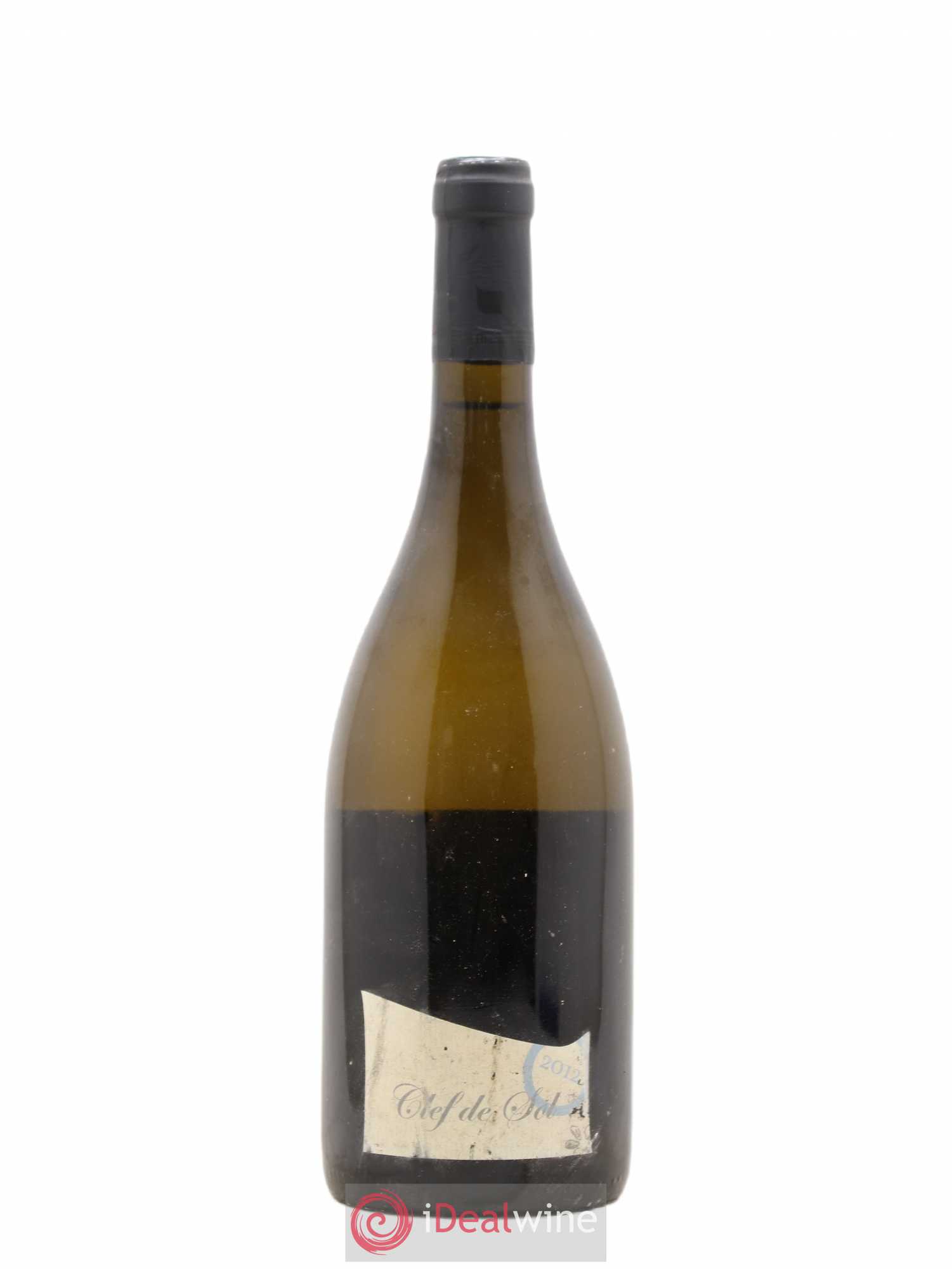 Montlouis-sur-Loire Clef de Sol La Grange Tiphaine 2012 - Lot de 1 bouteille - 0