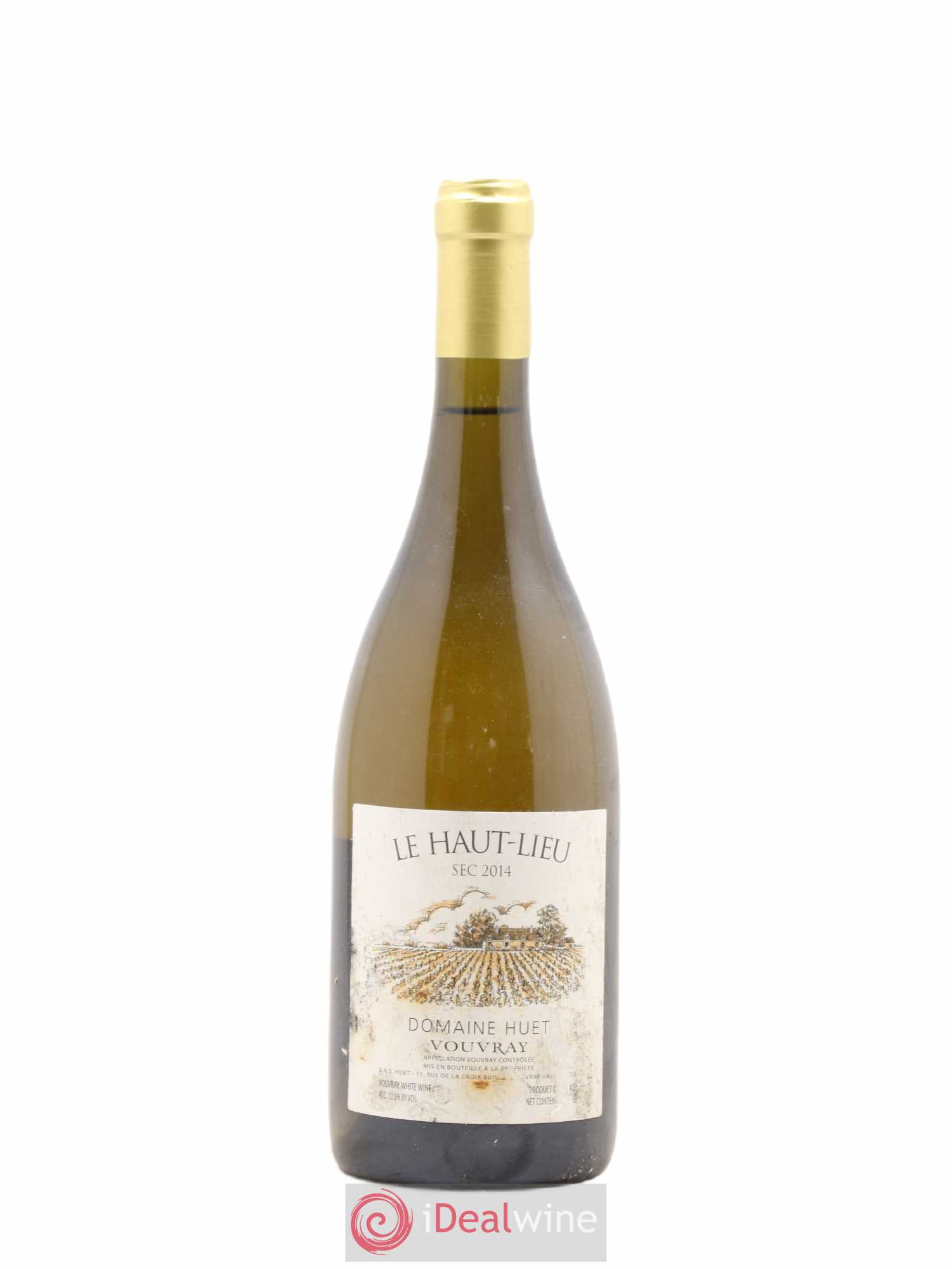 Vouvray Le Haut-Lieu Sec Domaine Huet 2014 - Lot de 1 bouteille - 0