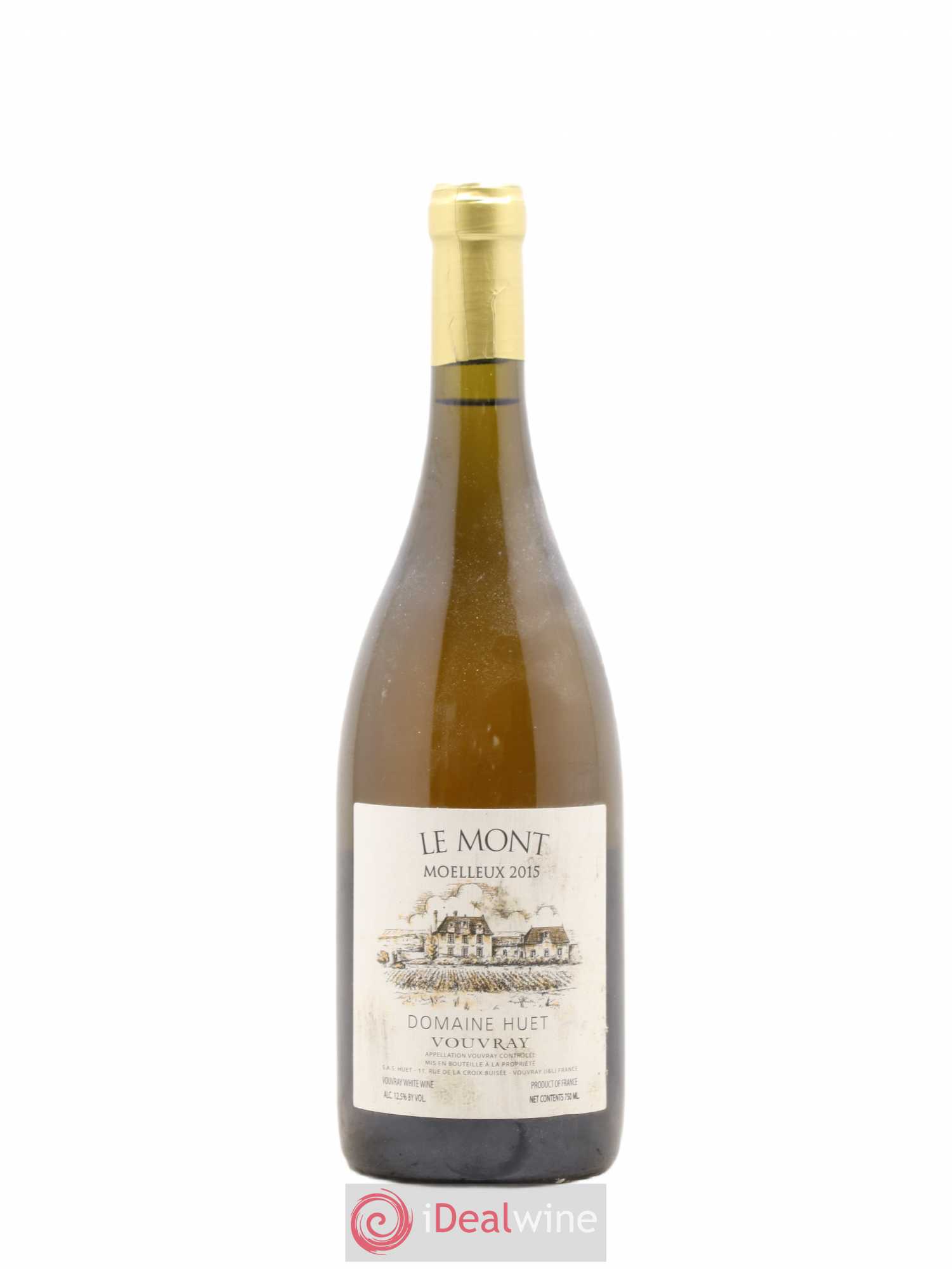 Vouvray Le Mont Moelleux Domaine Huet 2015 - Lotto di 1 bottiglia - 0