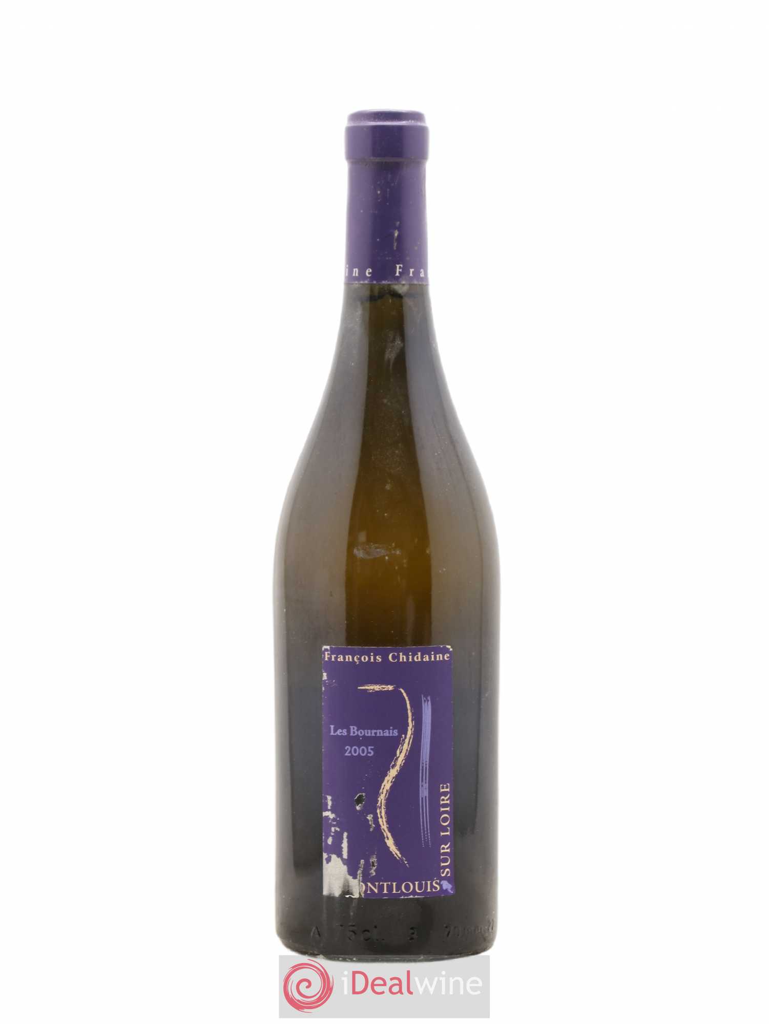 Montlouis-sur-Loire Les Bournais François Chidaine 2005 - Lot de 1 bouteille - 0
