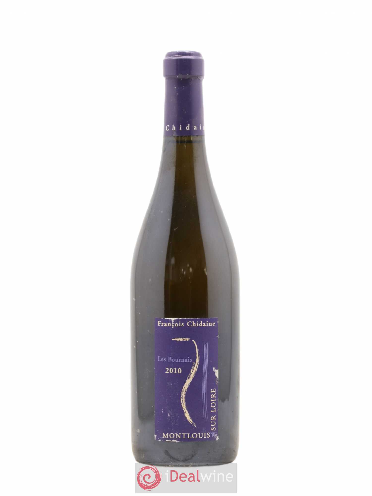 Montlouis-sur-Loire Les Bournais François Chidaine 2010 - Lot de 1 bouteille - 0