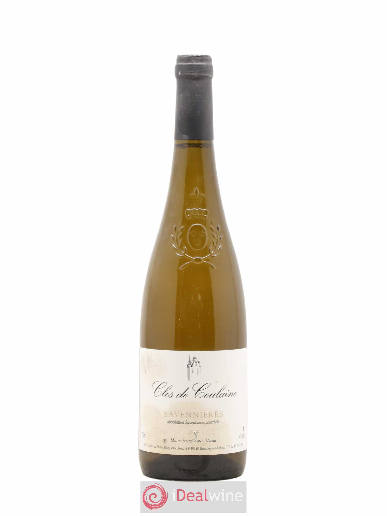 Savennières Pierre Bise Clos De Coulaines 2014 - Posten von 1 Flasche - 0