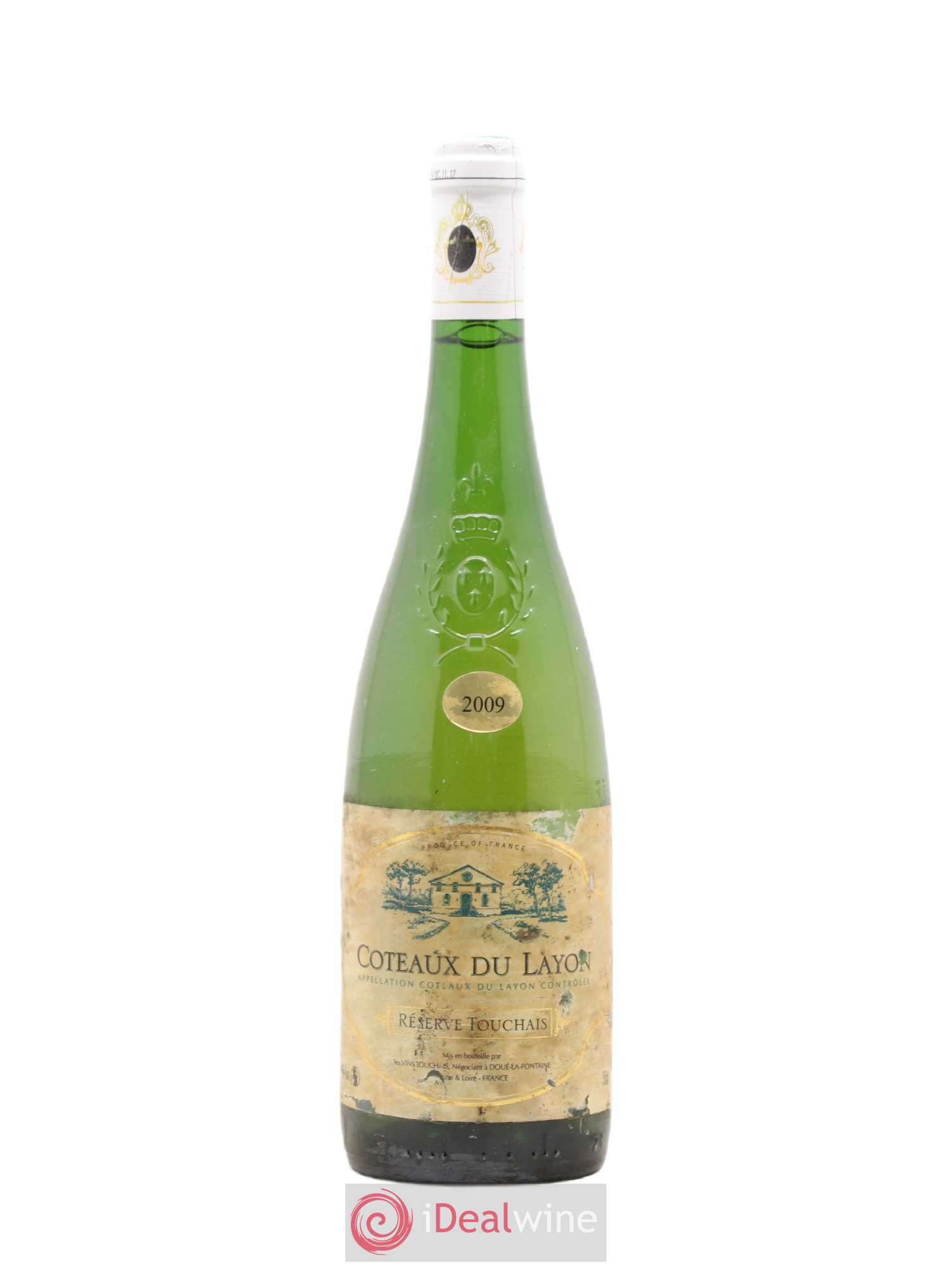 Coteaux du Layon Réserve Touchais (sans prix de réserve) 2009 - Lotto di 1 bottiglia - 0