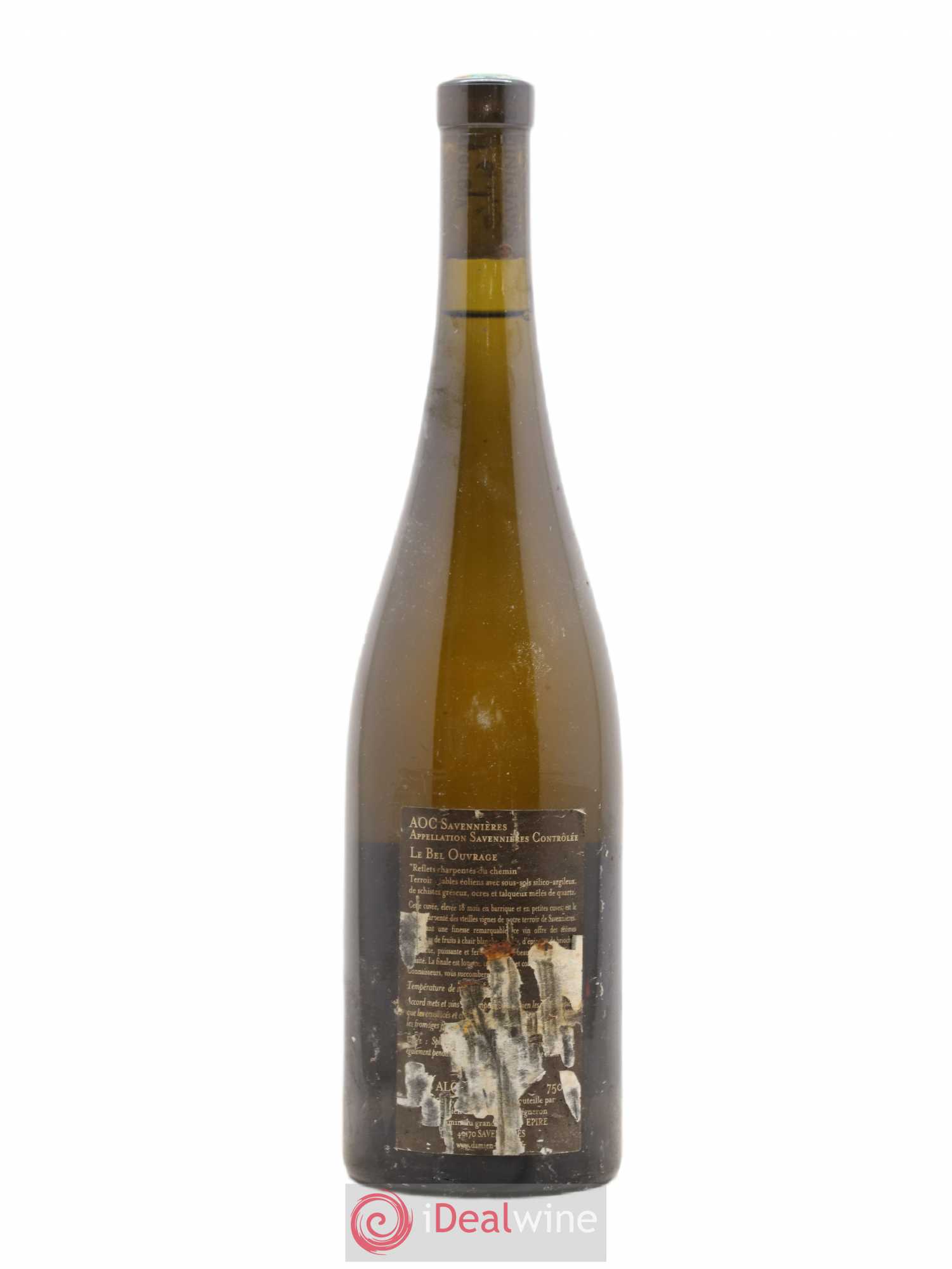 Savennières Le Bel Ouvrage Damien Laureau 2008 - Posten von 1 Flasche - 1