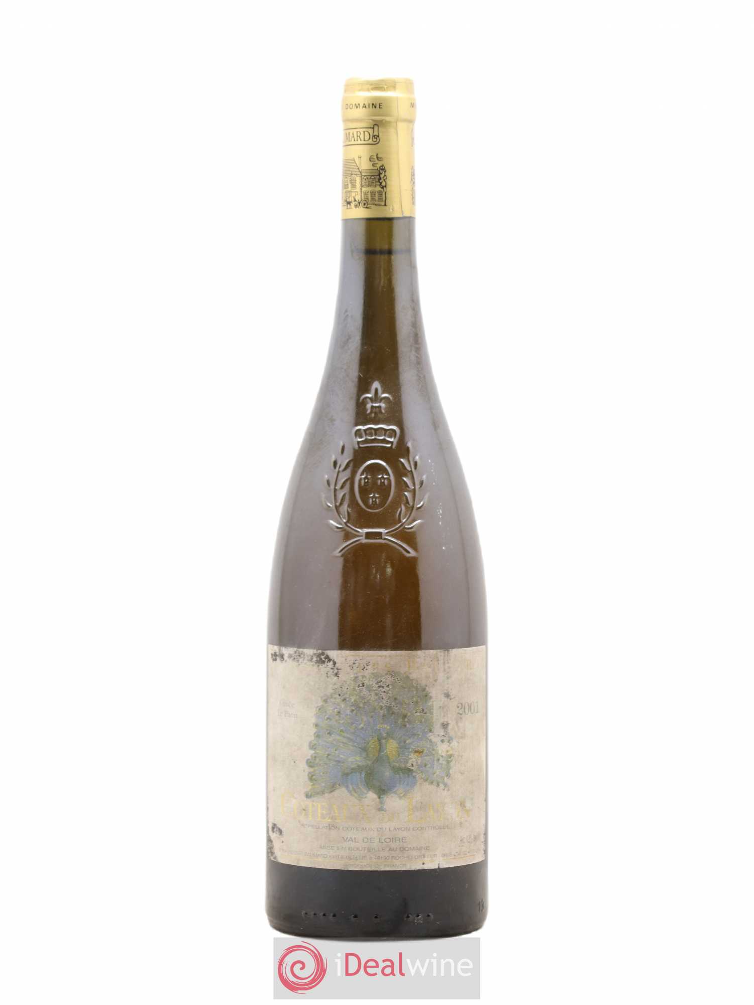 Coteaux du Layon Paon Domaine des Baumard 2001 - Posten von 1 Flasche - 0