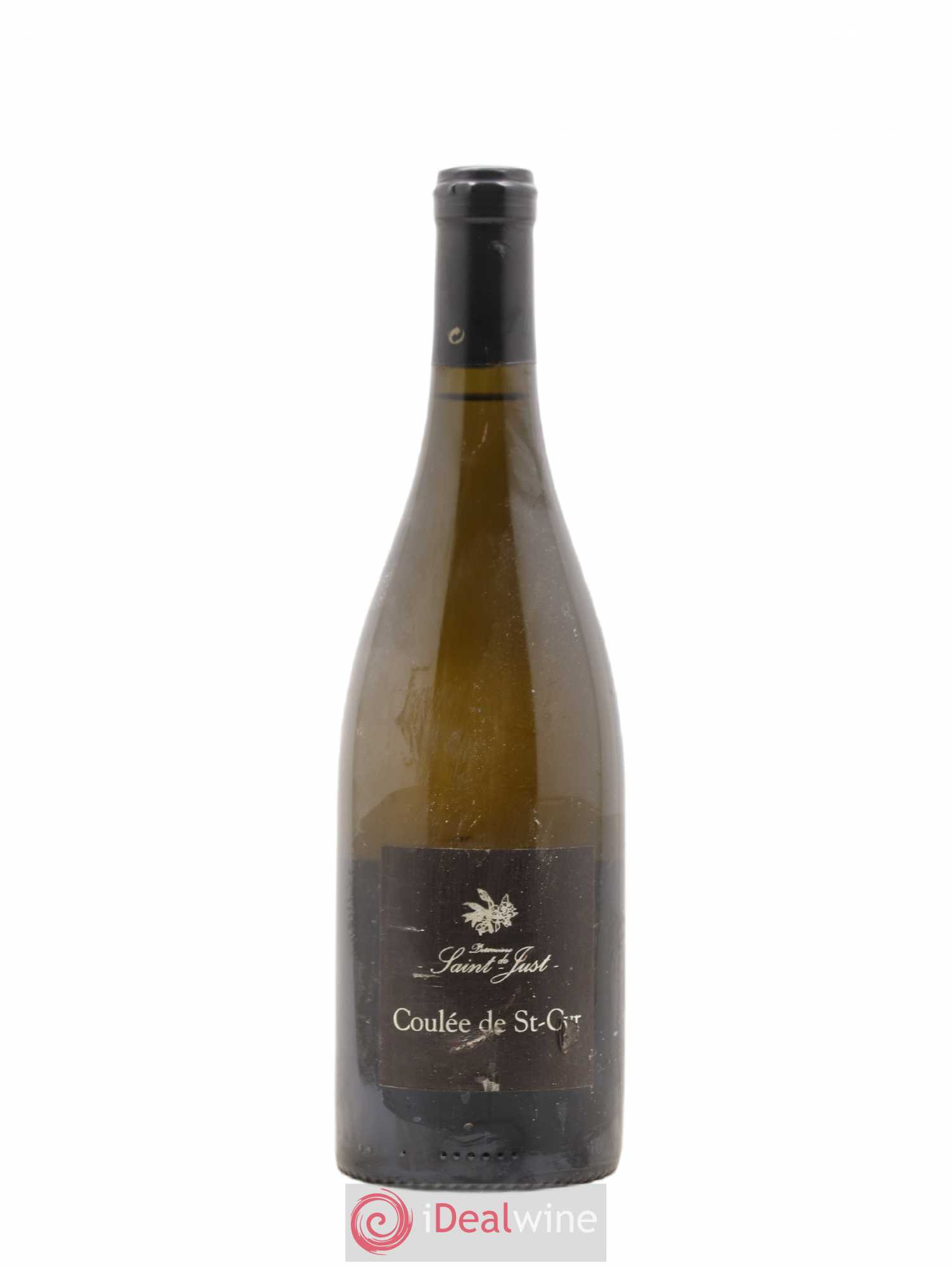 Saumur Coulée de St Cyr Domaine de Saint-Just 2008 - Posten von 1 Flasche - 0