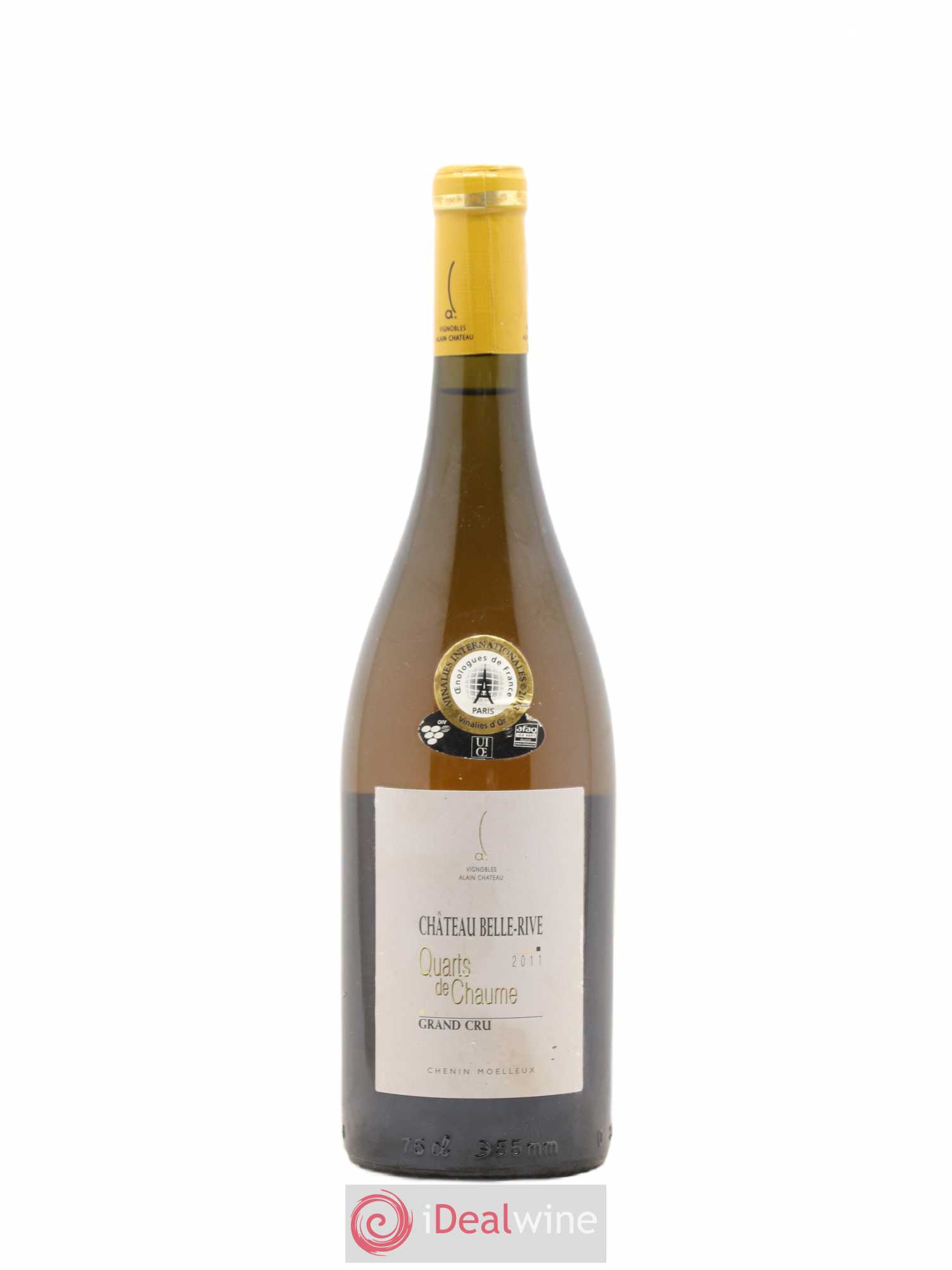 Quarts de Chaume Château Belle-rive 2011 - Posten von 1 Flasche - 0