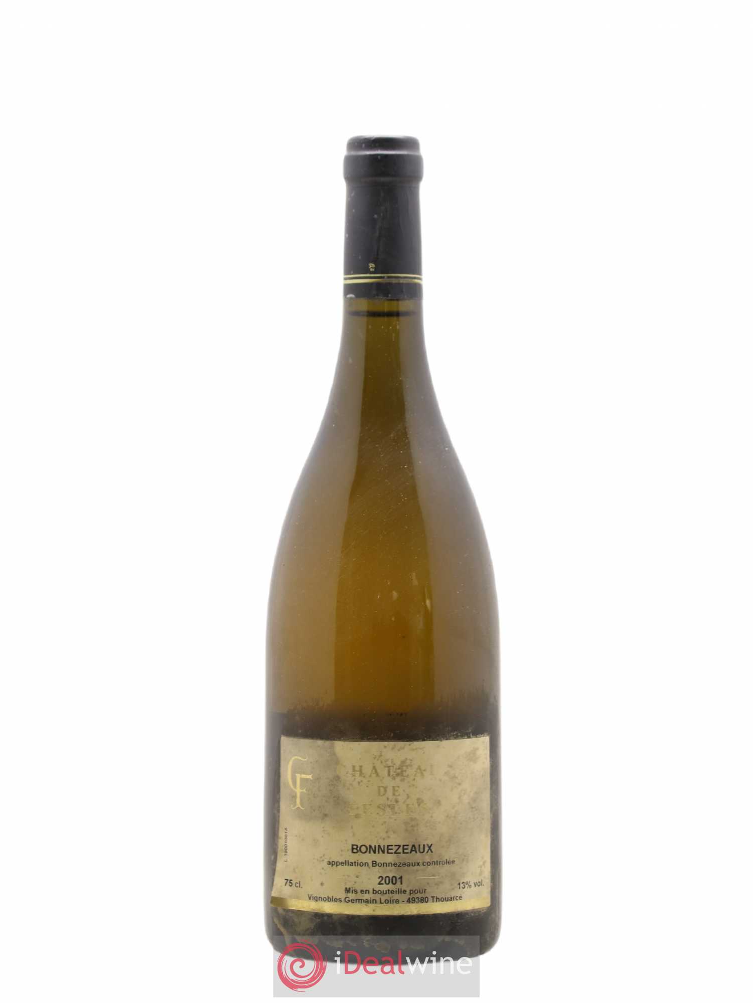 Bonnezeaux Château de Fesles 2001 - Lotto di 1 bottiglia - 0