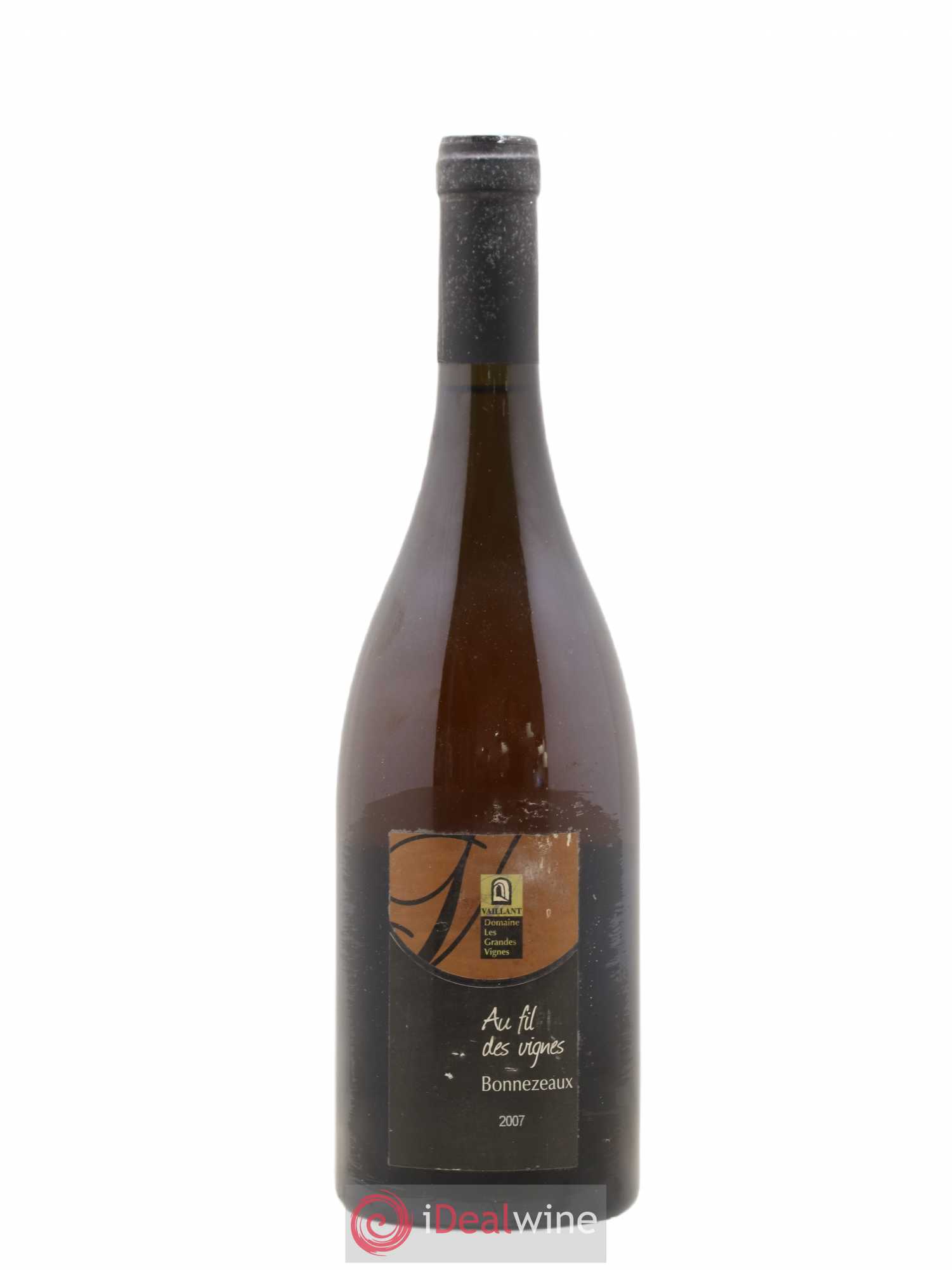 Bonnezeaux Au fil des vignes Domaine les grandes vignes 2007 - Lotto di 1 bottiglia - 0