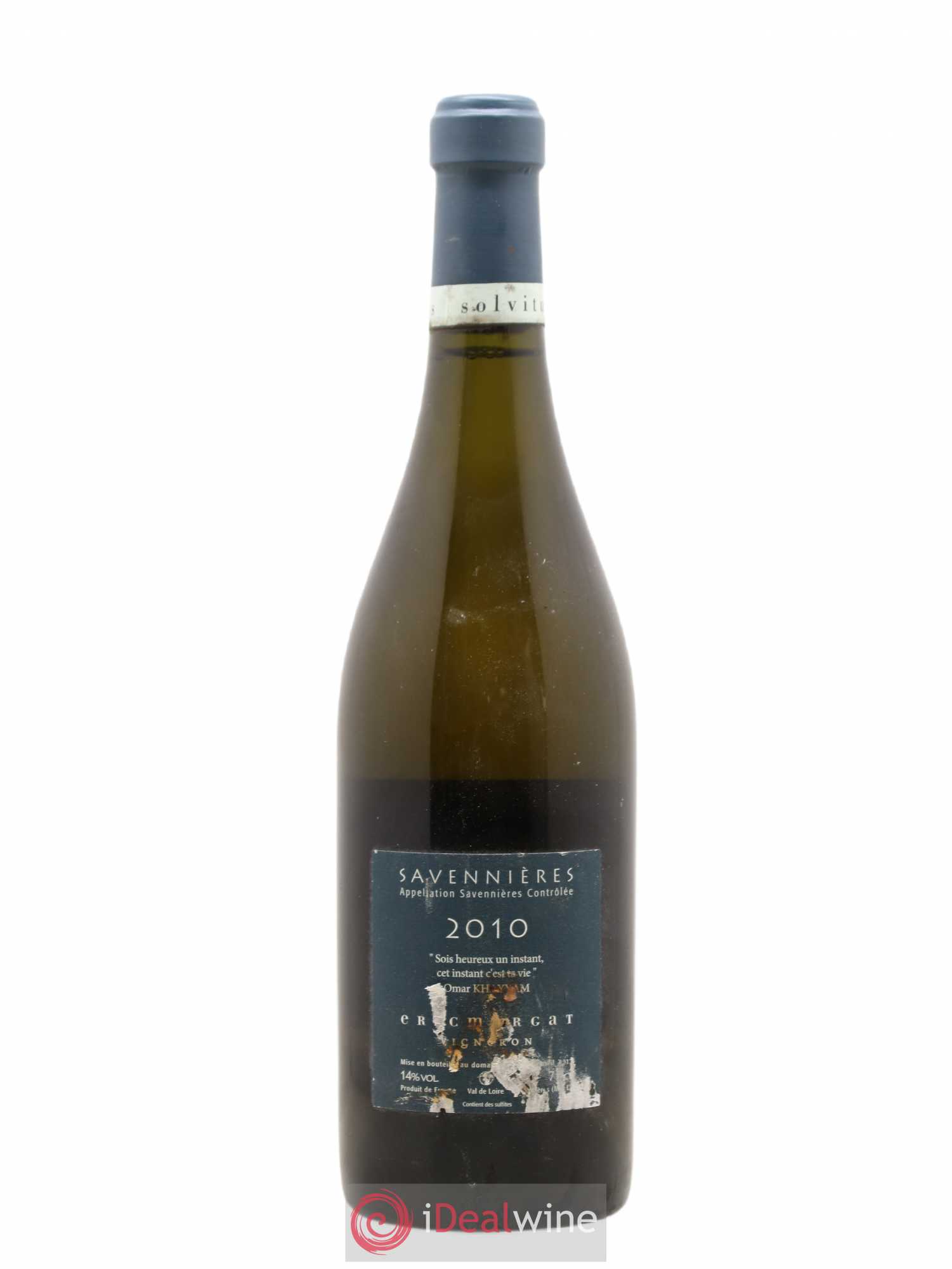 Savennières L'Enclos Eric Morgat 2010 - Lot de 1 bouteille - 1