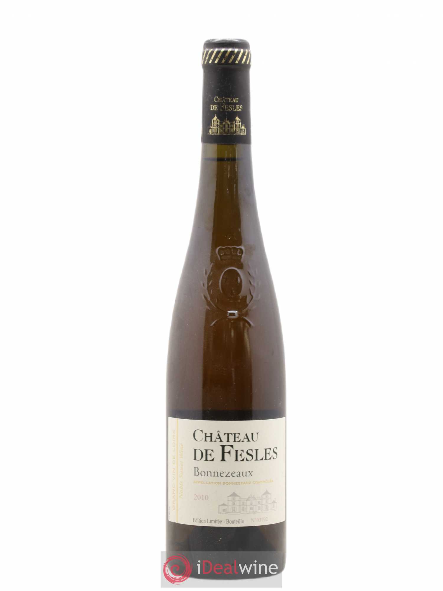 Bonnezeaux Château de Fesles 50cl 2010 - Lot de 1 bouteille - 0