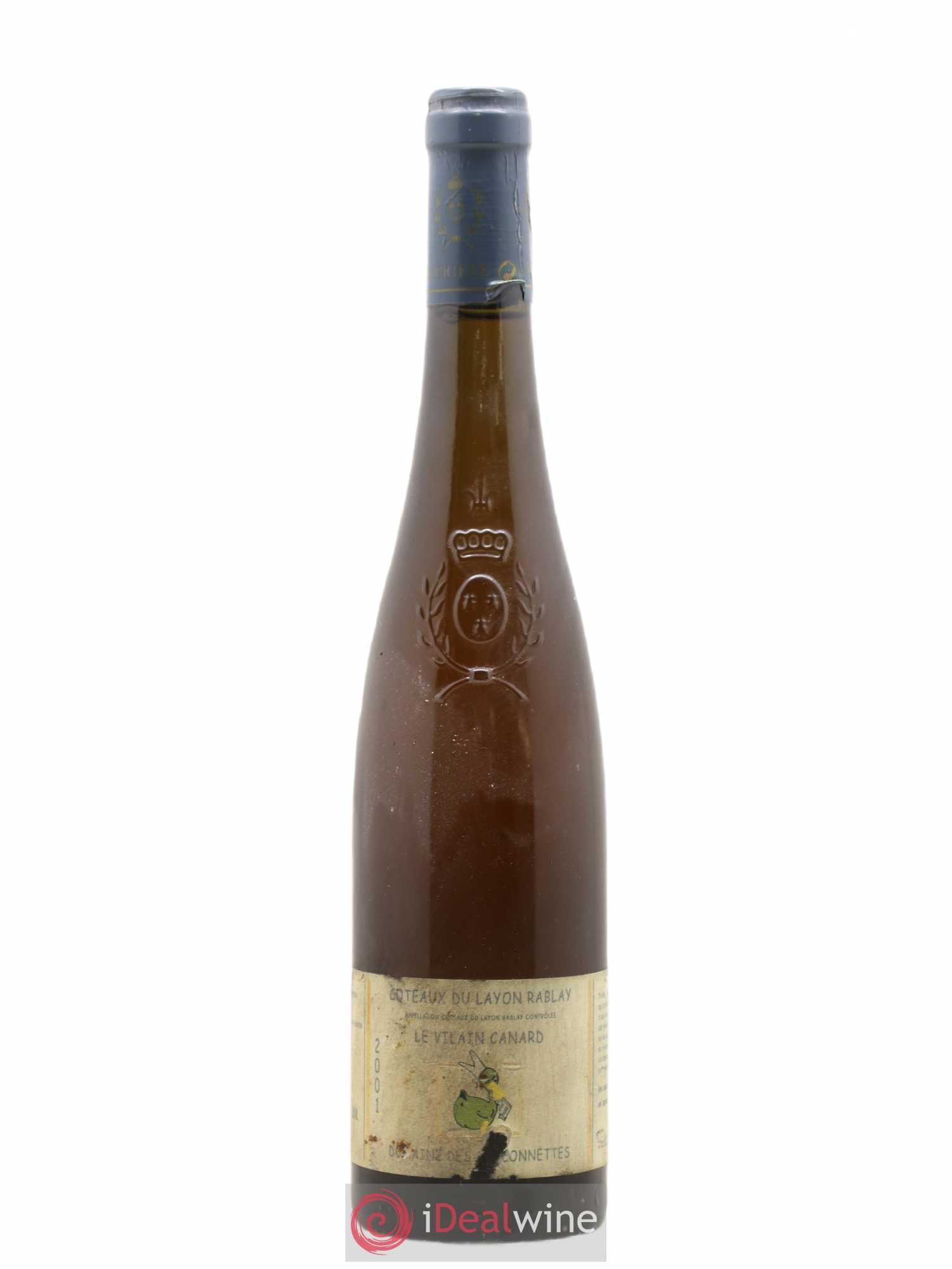 Coteaux du Layon Rablay Le Vilain Canard Domaine des Sablonnettes 50cl 2001 - Lotto di 1 bottiglia - 0