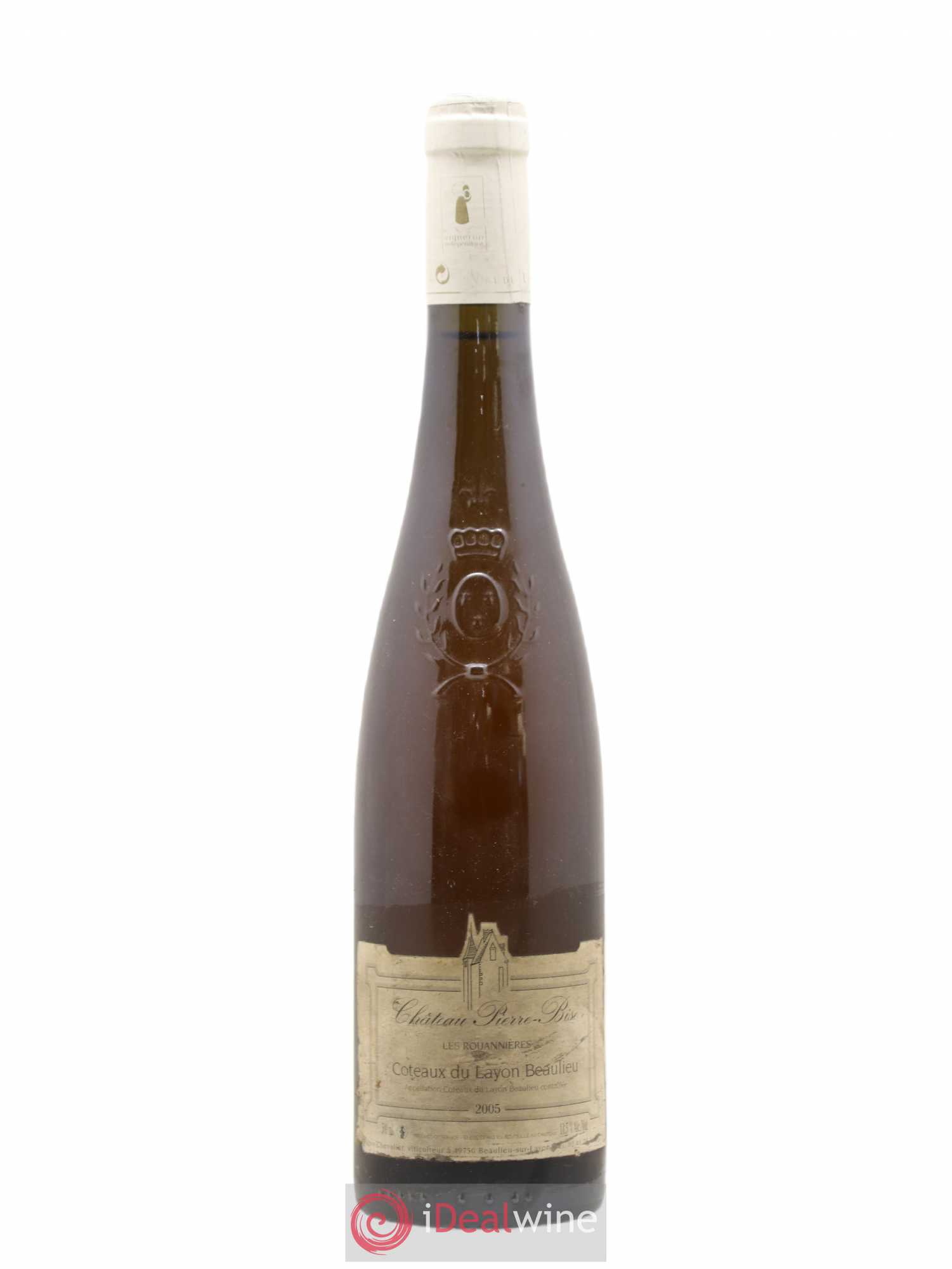Coteaux du Layon Beaulieu Les Rouannières Château Pierre-Bise 50cl 2005 - Lotto di 1 bottiglia - 0
