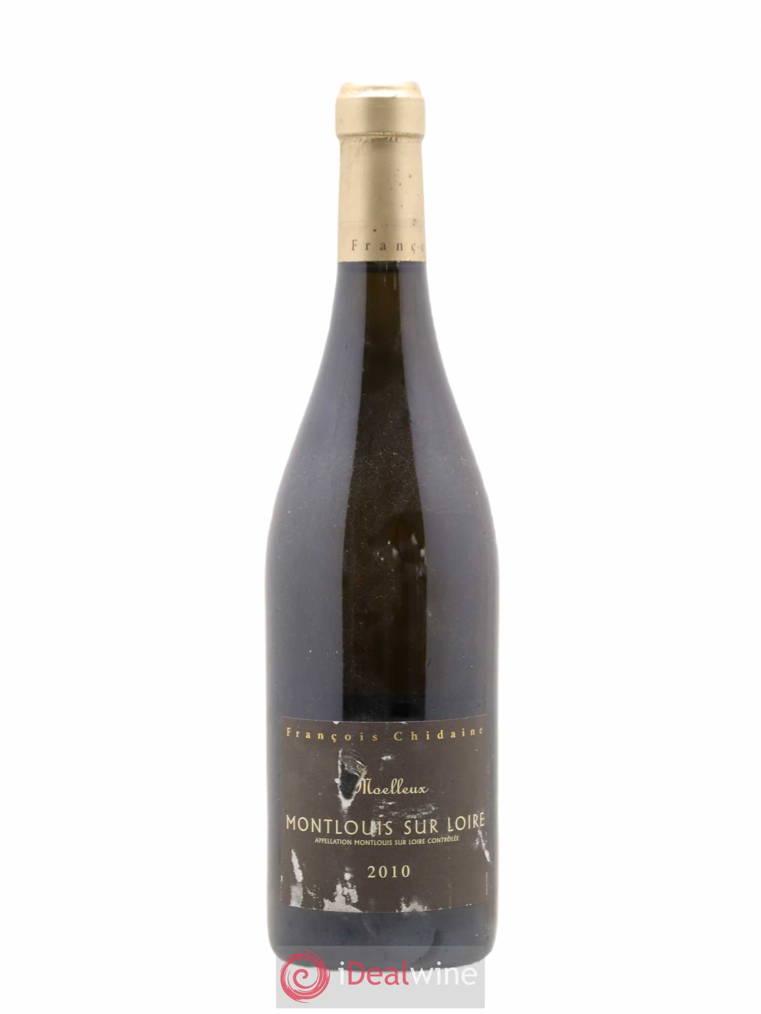 Montlouis-sur-Loire Moelleux François Chidaine 2010 - Lotto di 1 bottiglia - 0