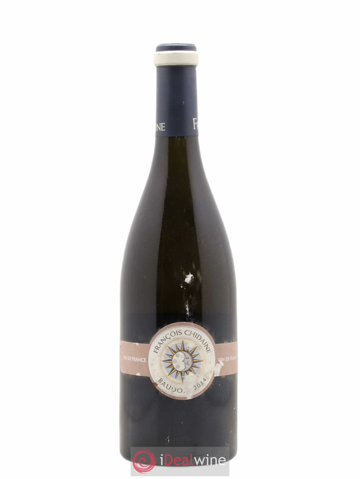 Vin de France Baudoin François Chidaine 2014 - Lot de 1 bouteille - 0