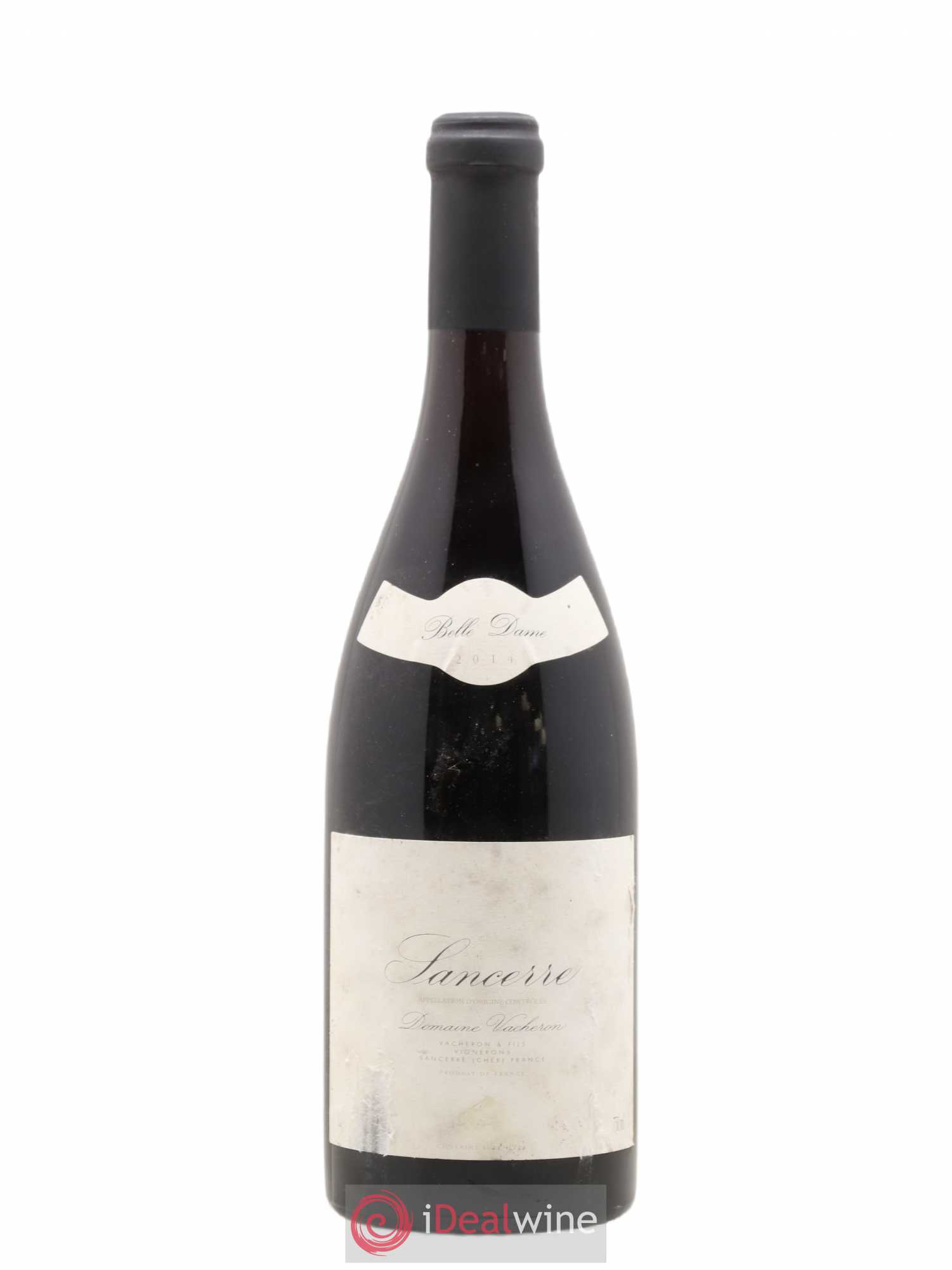 Sancerre Belle-Dame Domaine Vacheron et Fils 2014 - Lot de 1 bouteille - 0