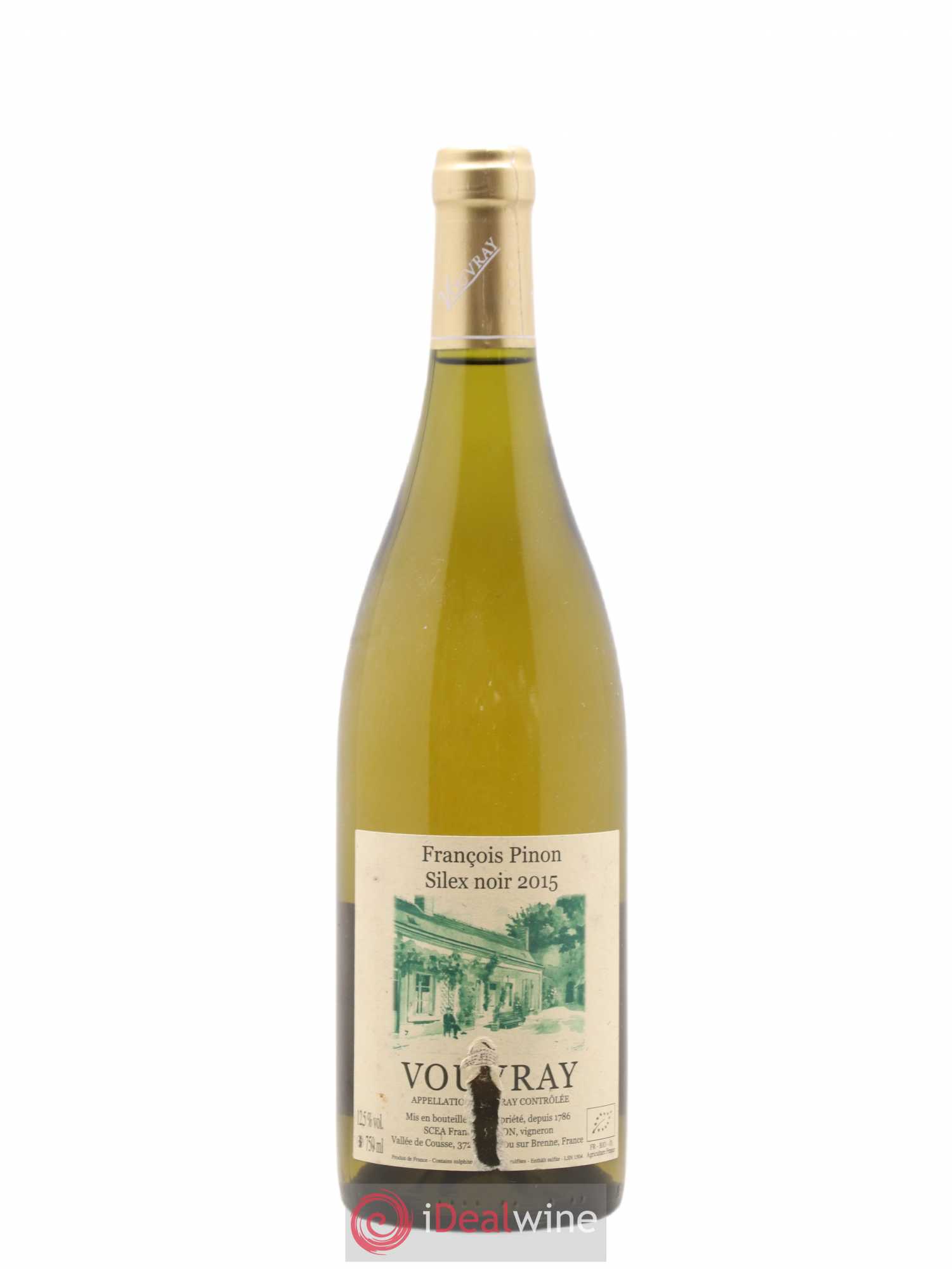 Vouvray Silex Francois Pinon 2015 - Lot de 1 bouteille - 0
