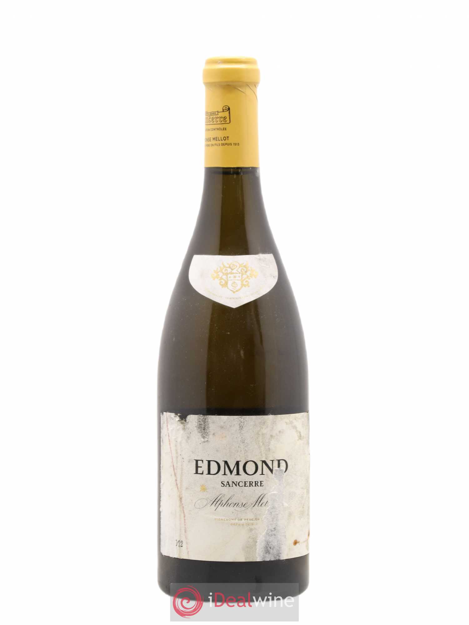 Sancerre Cuvée Edmond Alphonse Mellot 2012 - Lot de 1 bouteille - 0