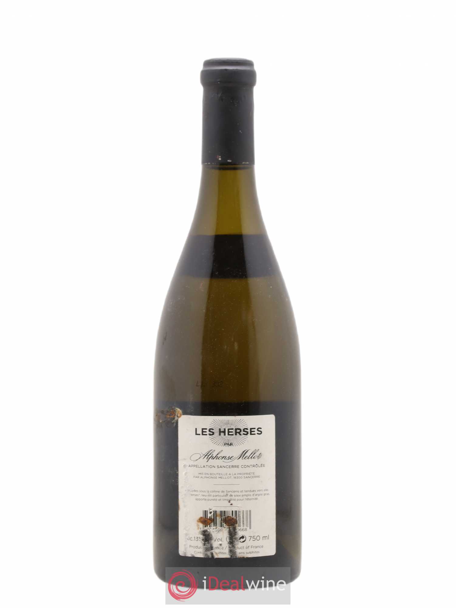 Sancerre Herses Alphonse Mellot 2012 - Posten von 1 Flasche - 1