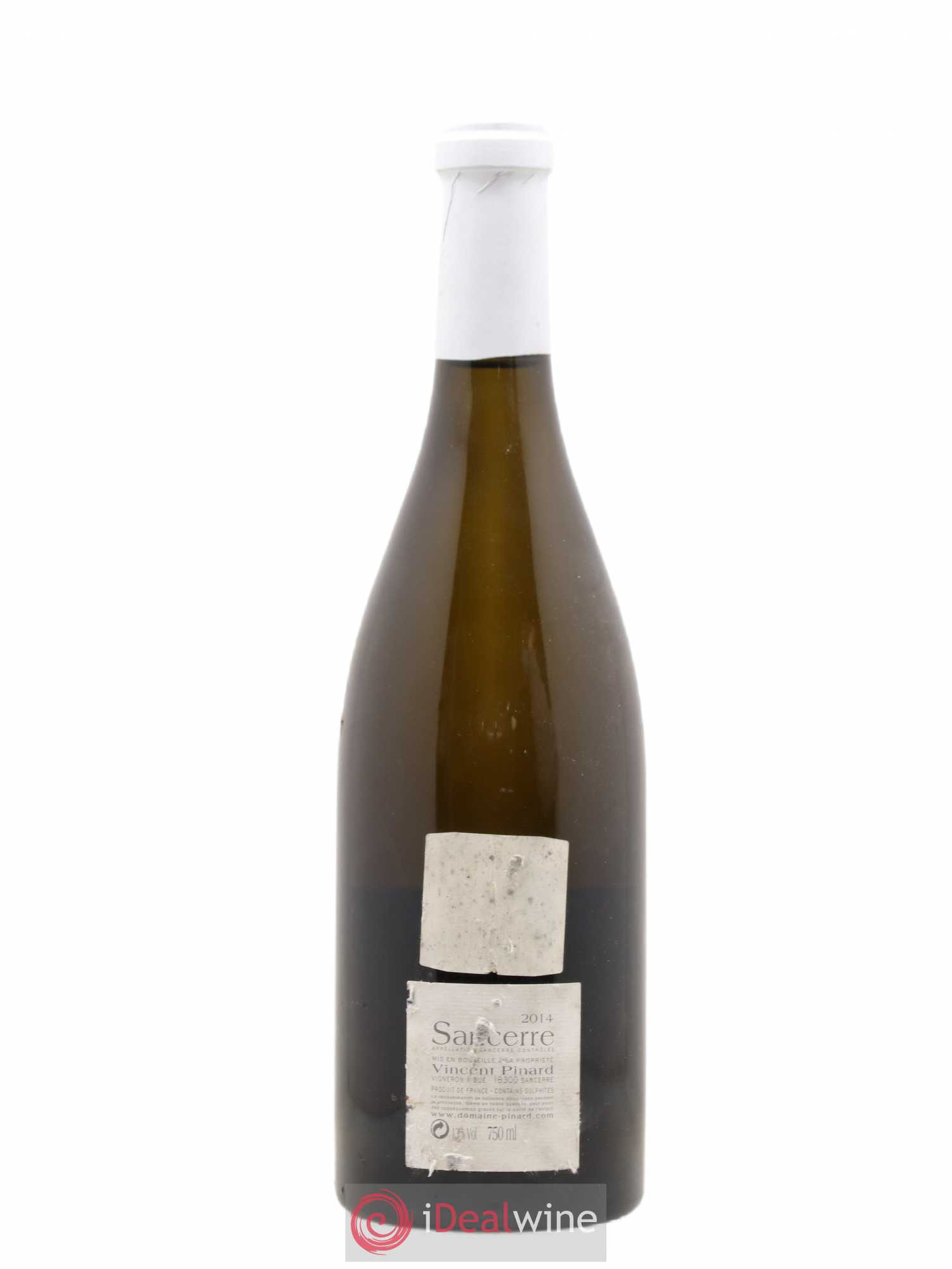 Sancerre Chêne Marchand Vincent Pinard 2014 - Lot de 1 bouteille - 1