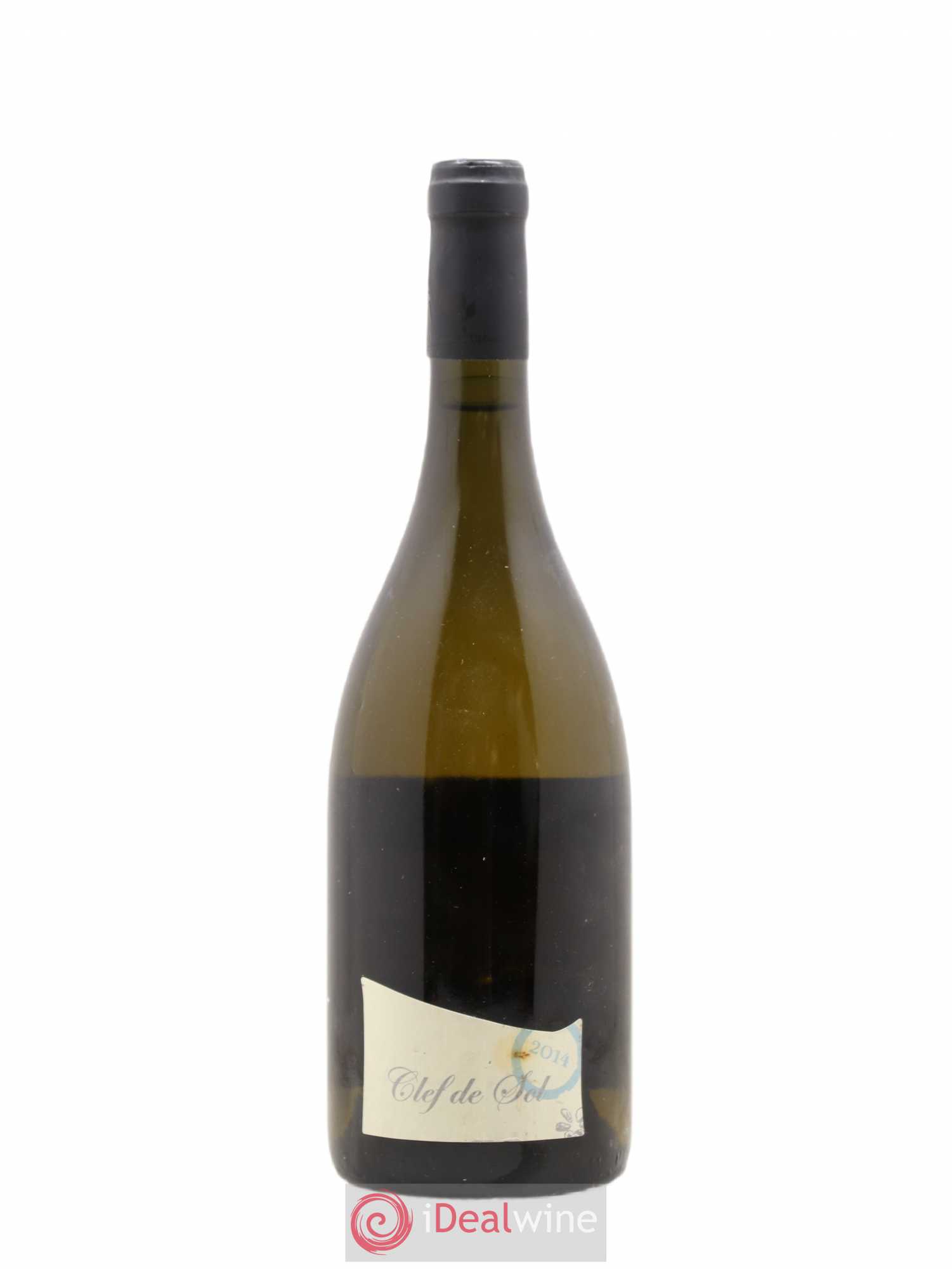 Montlouis-sur-Loire Clef de Sol La Grange Tiphaine 2014 - Lot de 1 bouteille - 0