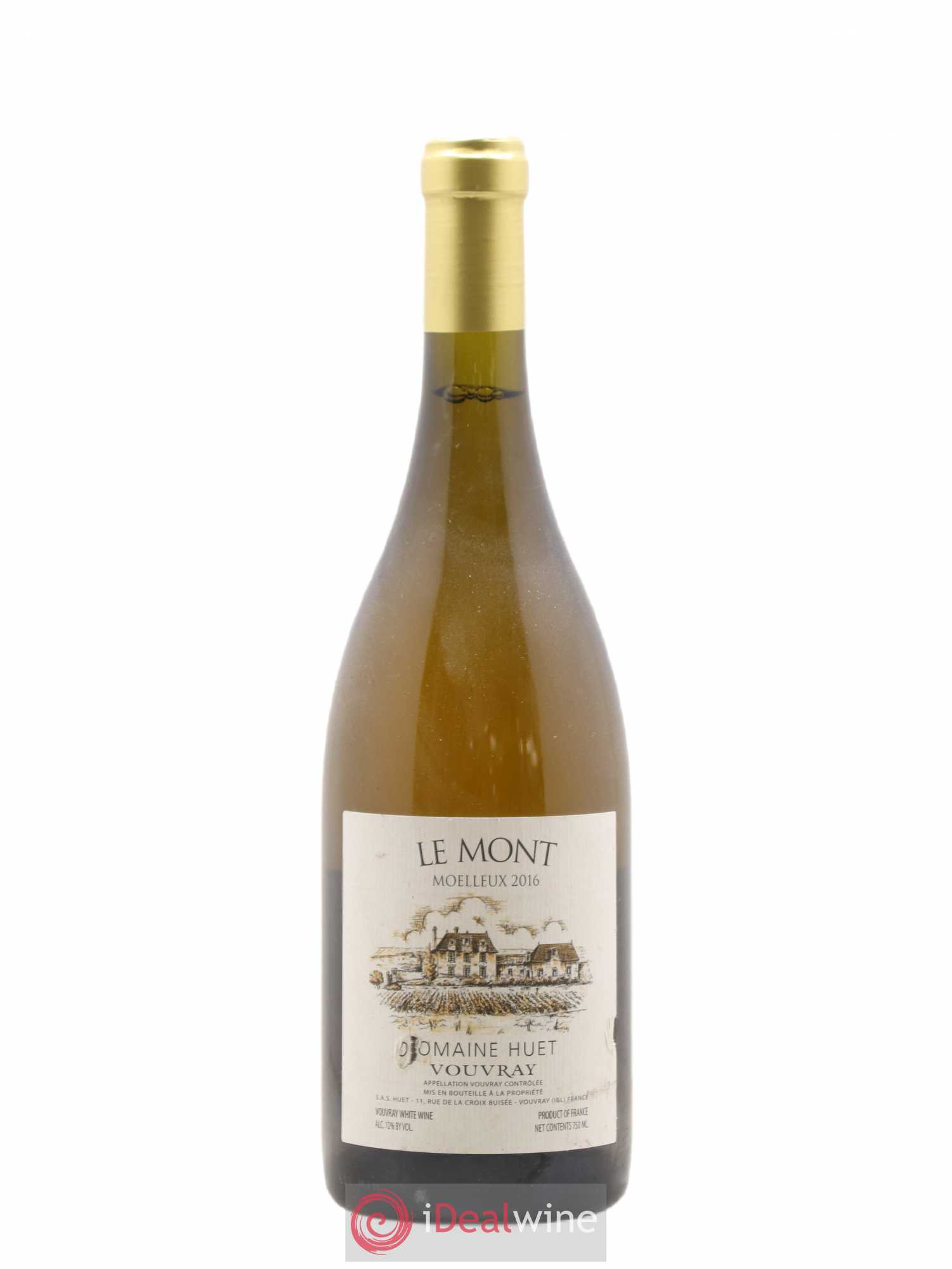 Vouvray Le Mont Moelleux Domaine Huet 2016 - Lotto di 1 bottiglia - 0