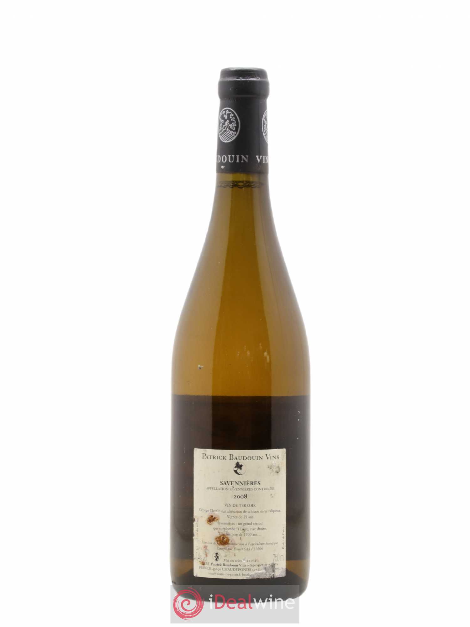 Savennières 2008 - Posten von 1 Flasche - 1