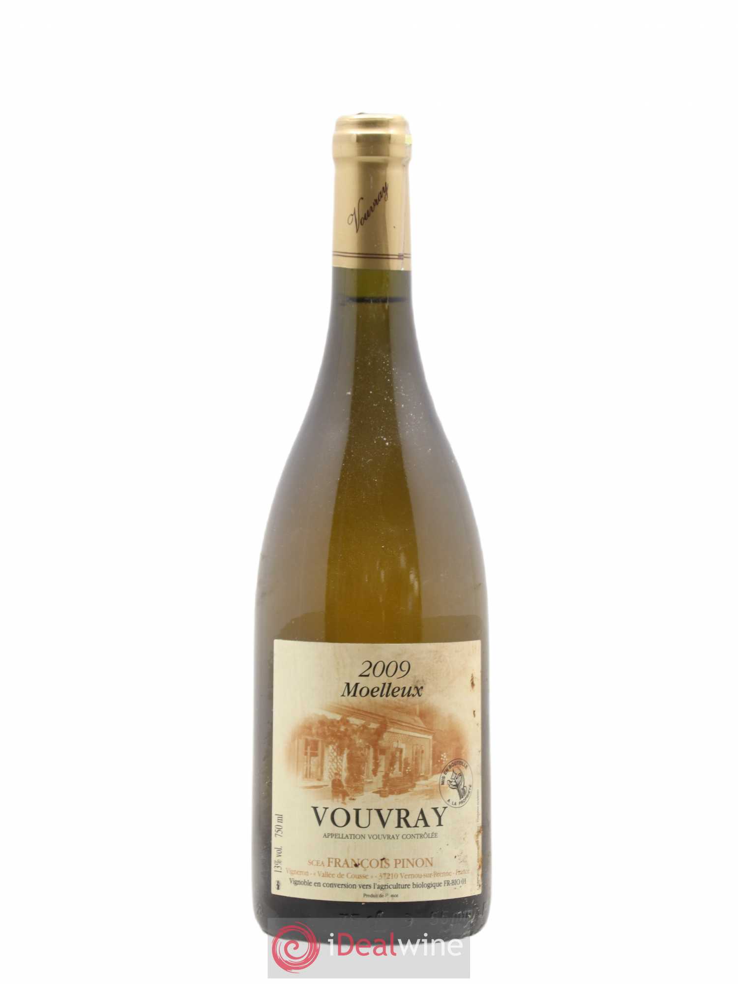 Vouvray Francois Pinon 2009 - Lotto di 1 bottiglia - 0