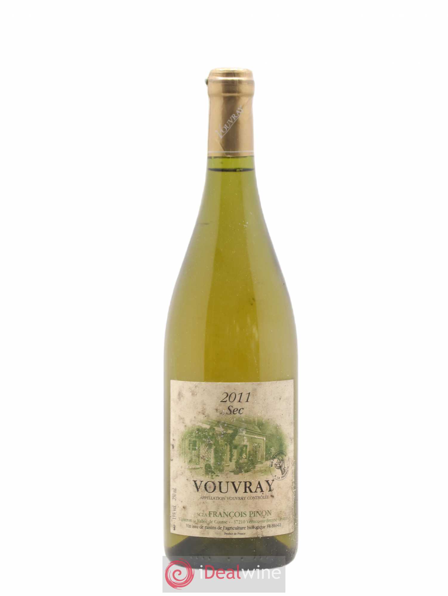 Vouvray Francois Pinon 2011 - Posten von 1 Flasche - 0