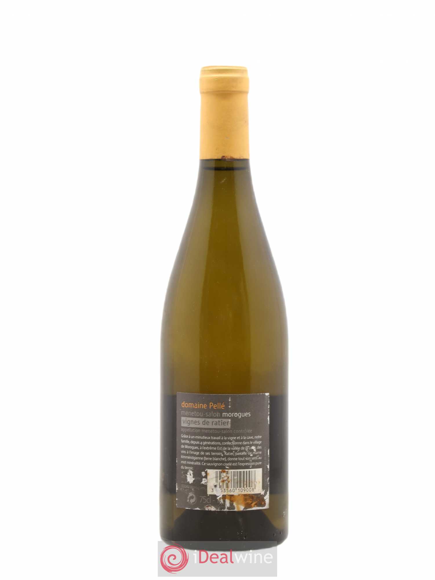 Menetou-Salon Vignes de Ratier Pellé Morogues (sans prix de réserve) 2008 - Posten von 1 Flasche - 1