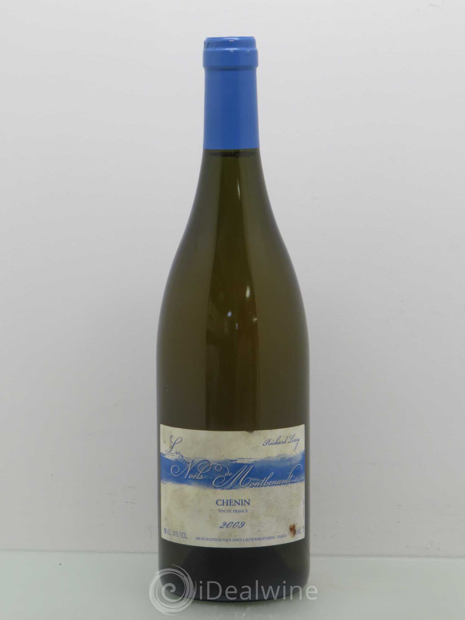 Vin de France Chenin sans souffre - Leroy Noël de Montbenault 2009 - Posten von 1 Flasche - 0