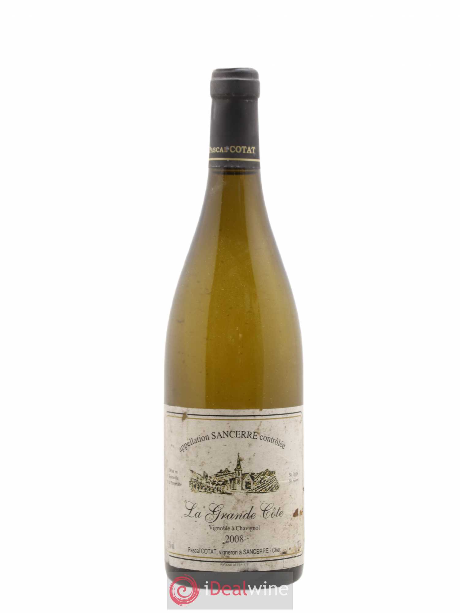 Sancerre La Grande Côte Pascal Cotat 2008 - Lot de 1 bouteille - 0