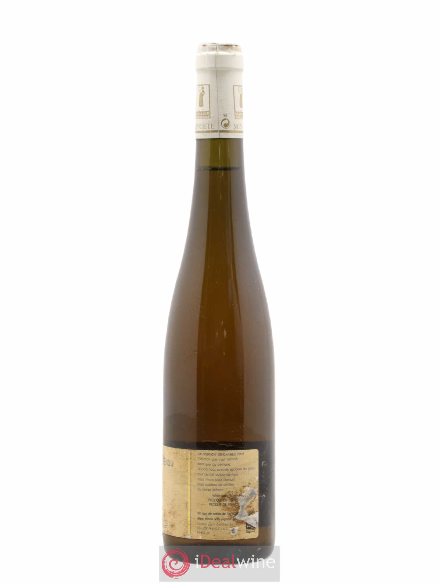 Coteaux du Layon Sablonnettes Fruit défendu 50cl 2009 - Lotto di 1 bottiglia - 1