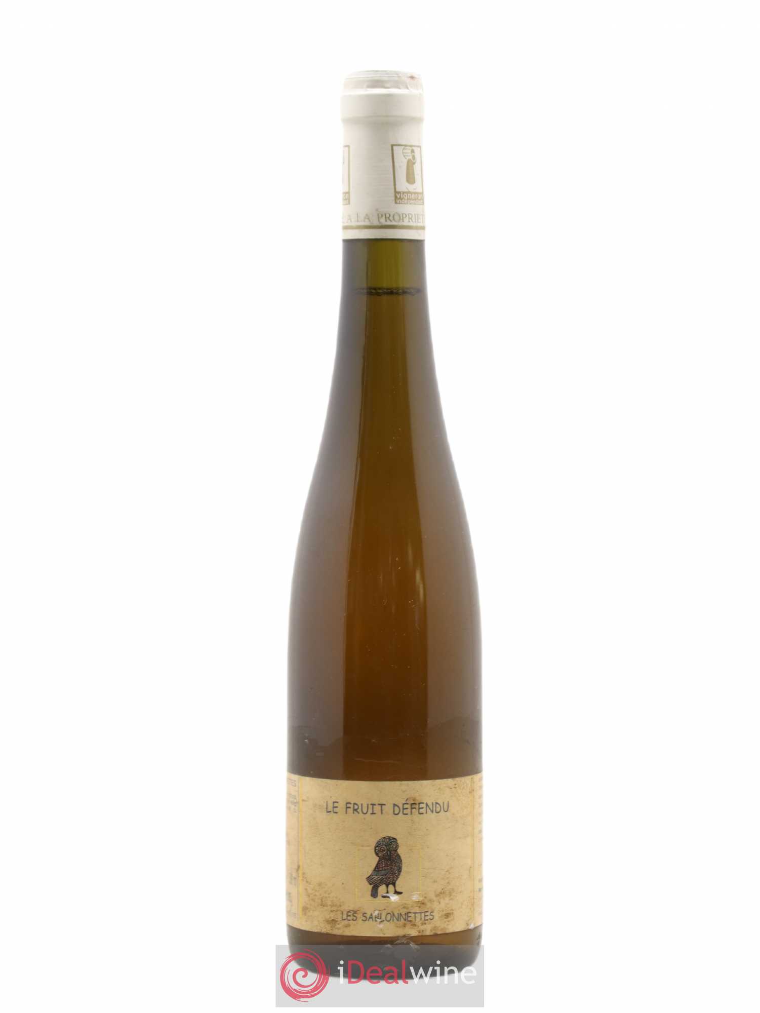 Coteaux du Layon Sablonnettes Fruit défendu 50cl 2009 - Lotto di 1 bottiglia - 0
