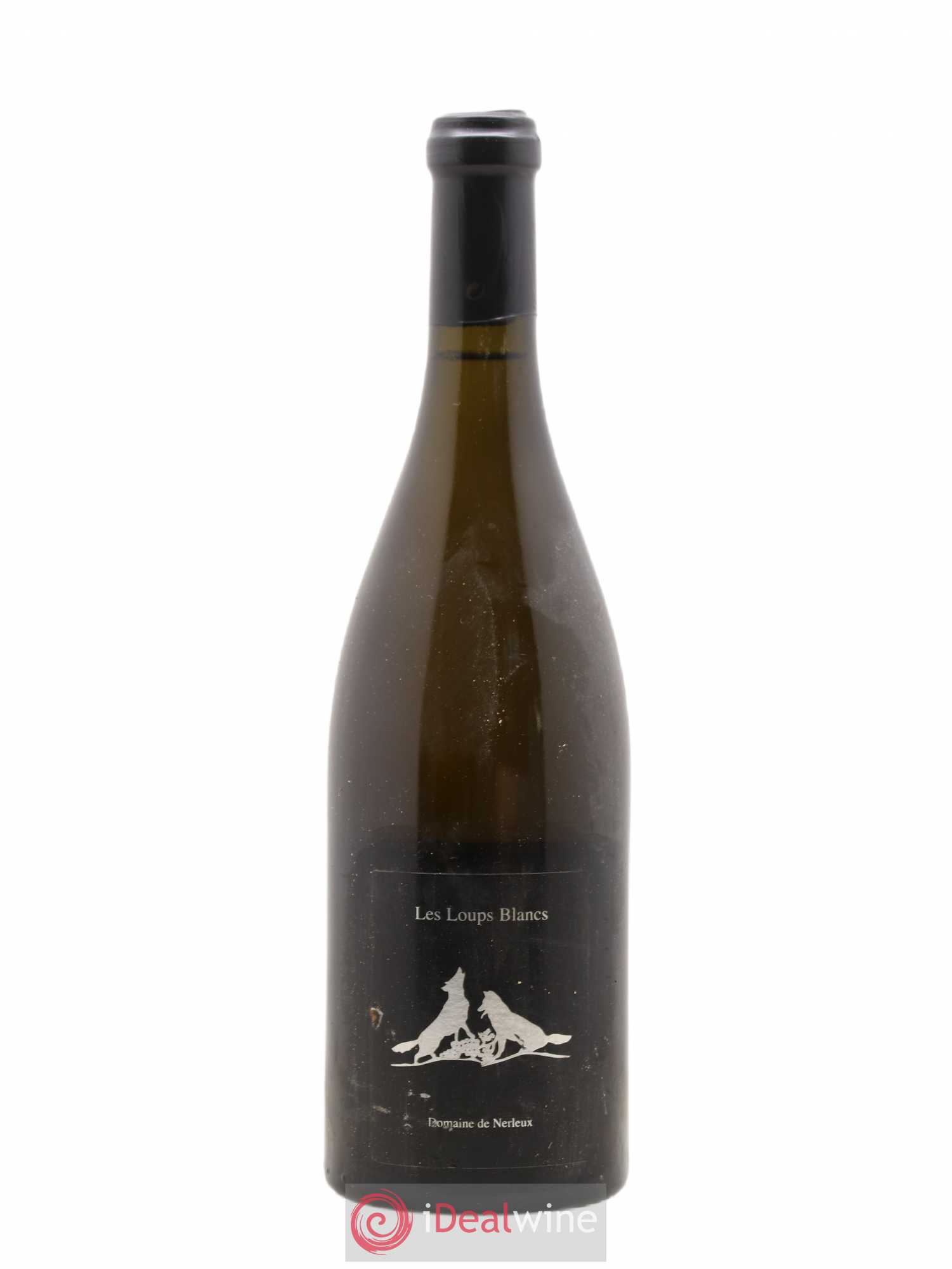 Saumur Loups blancs Nerleux 2008 - Posten von 1 Flasche - 0