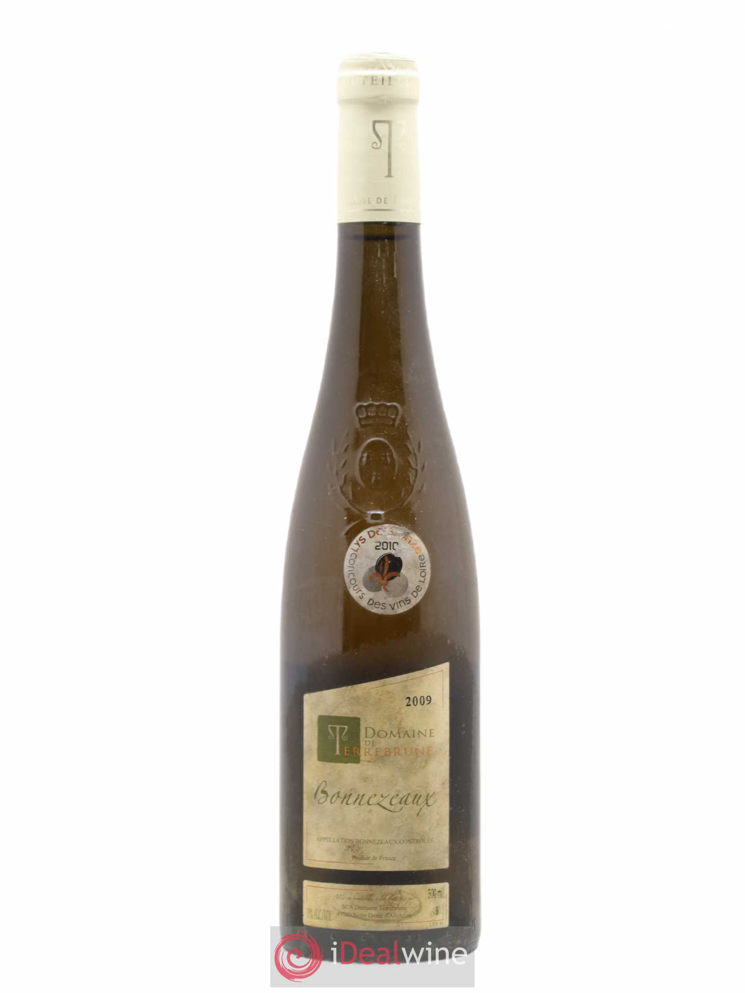Bonnezeaux Terrebrune 50cl 2009 - Posten von 1 Flasche - 0