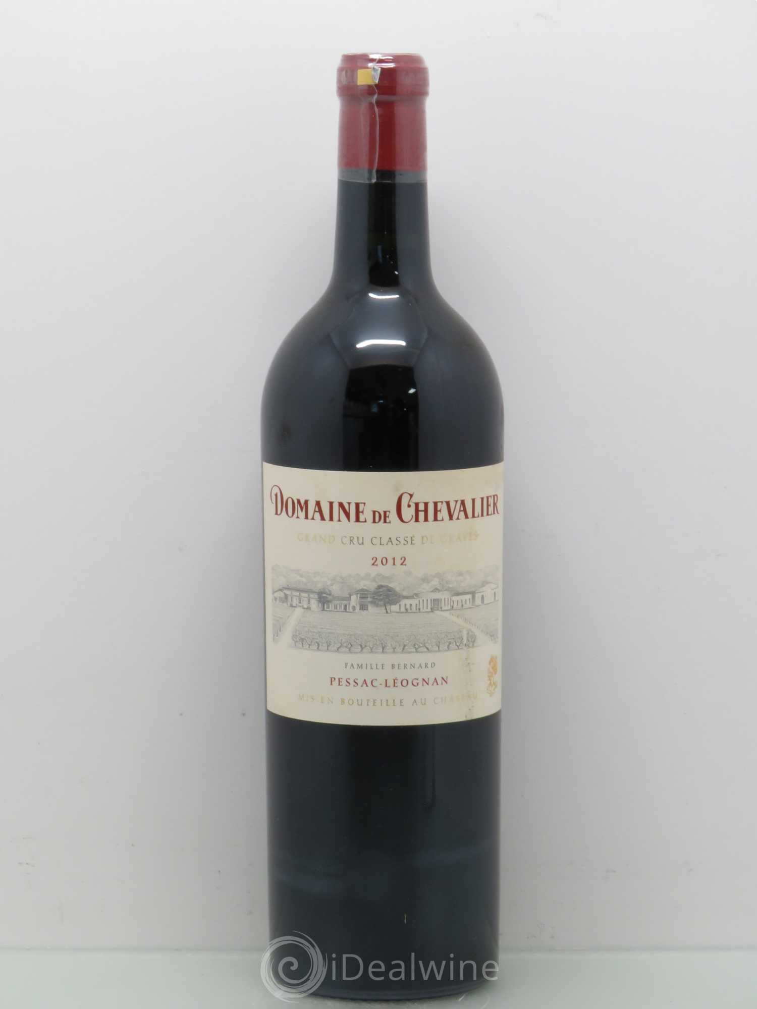 Domaine de Chevalier Cru Classé de Graves 2012 - Lot de 1 bouteille - 0