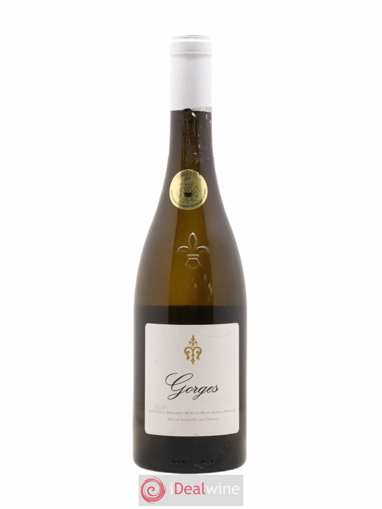 Muscadet Lailler Brégeon Gorges 2014 - Posten von 1 Flasche - 0