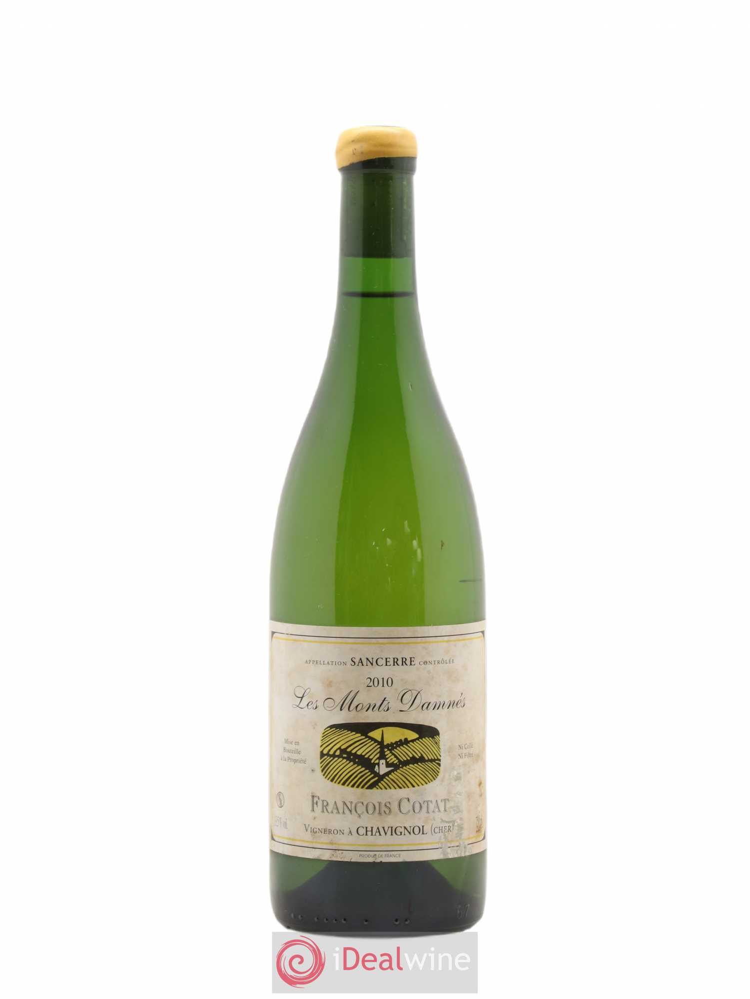 Sancerre Les Monts Damnés François Cotat 2010 - Lot de 1 bouteille - 0
