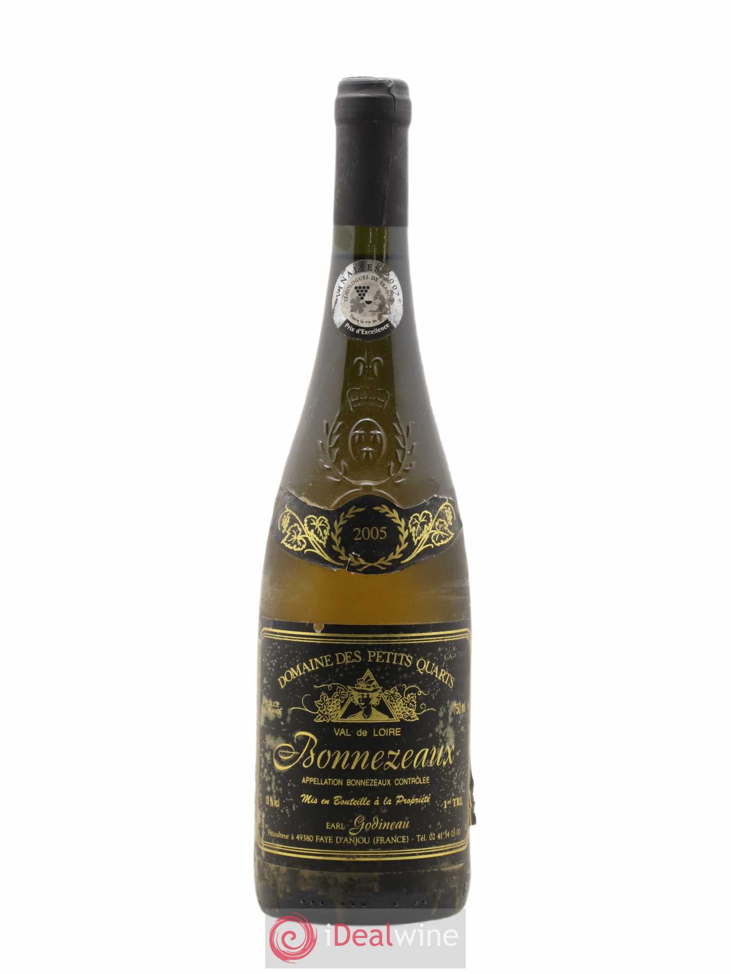Bonnezeaux 1er Tri Petits Quarts 2005 - Lotto di 1 bottiglia - 0