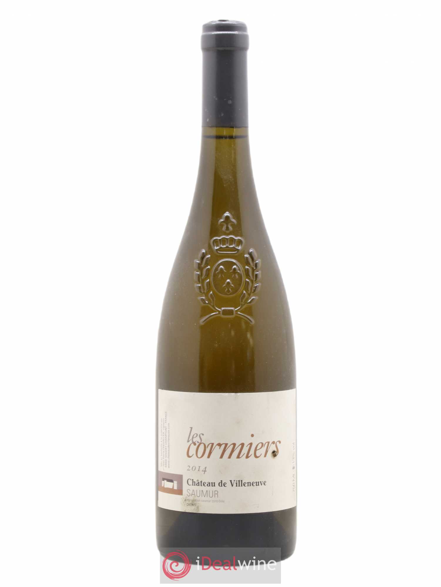 Saumur Les Cormiers Château de Villeneuve 2014 - Lot de 1 bouteille - 0