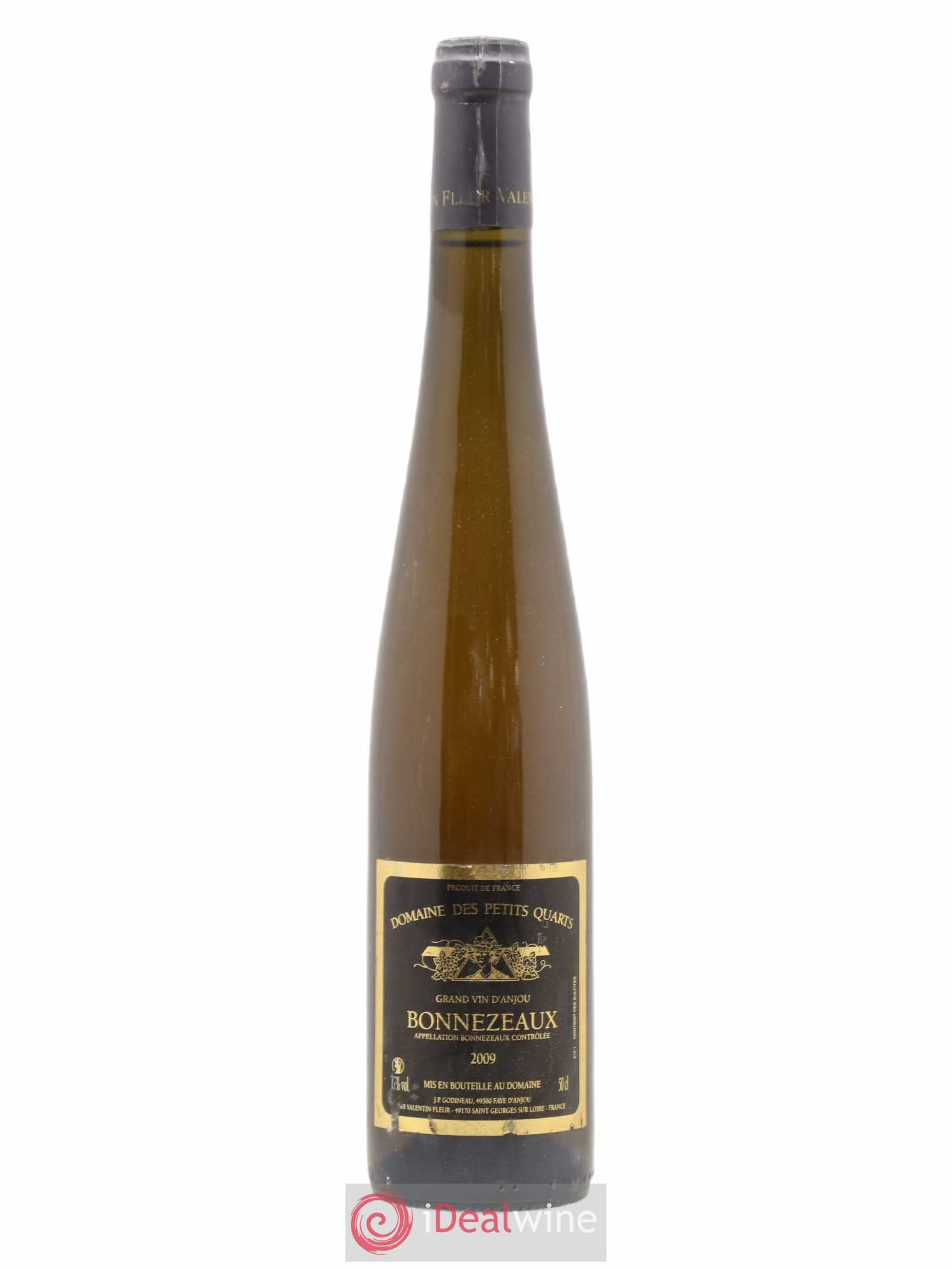 Bonnezeaux Petits Quarts 50cl 2009 - Lotto di 1 bottiglia - 0