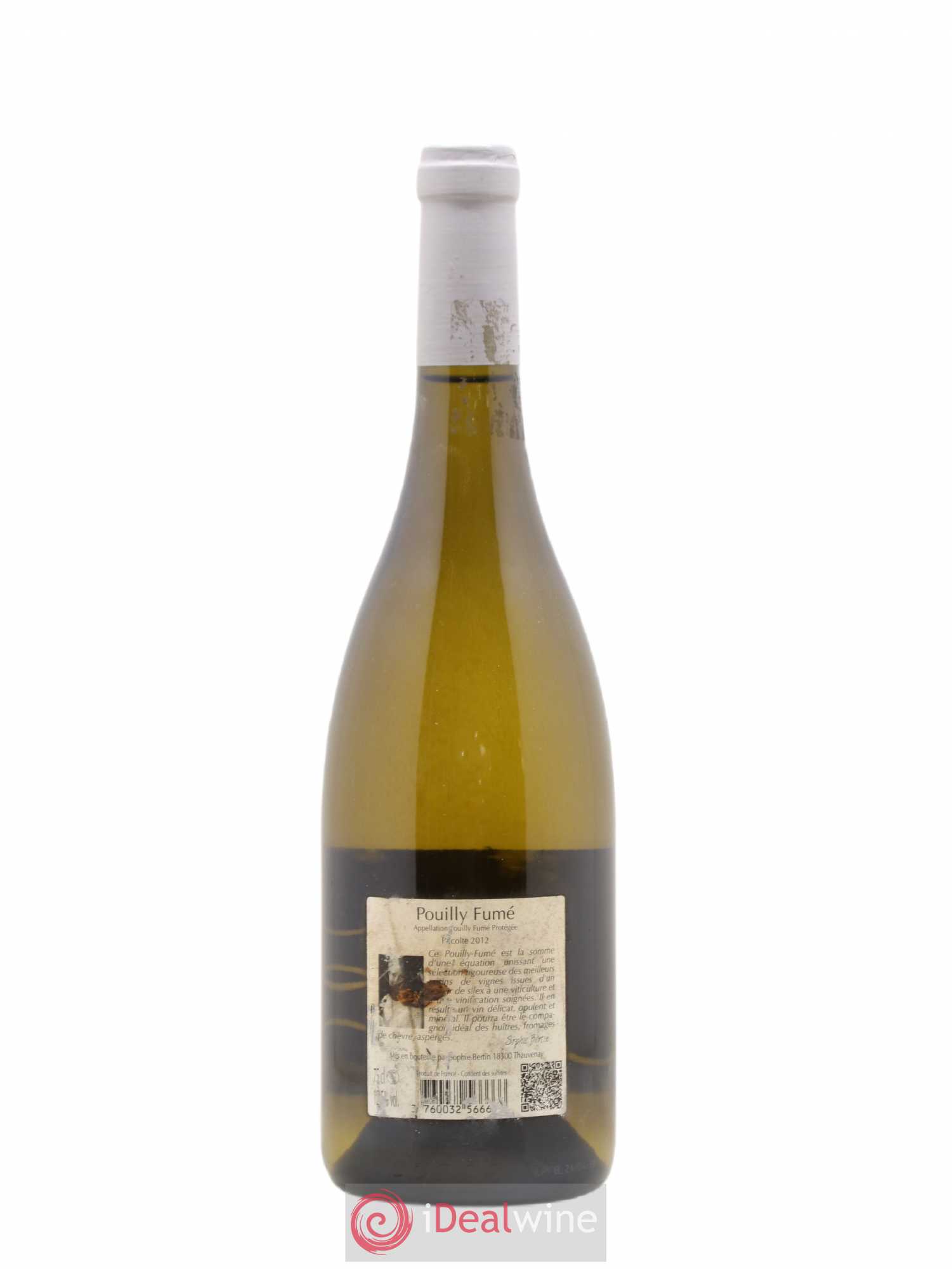Pouilly-Fumé Silex Bertin 2012 - Posten von 1 Flasche - 1