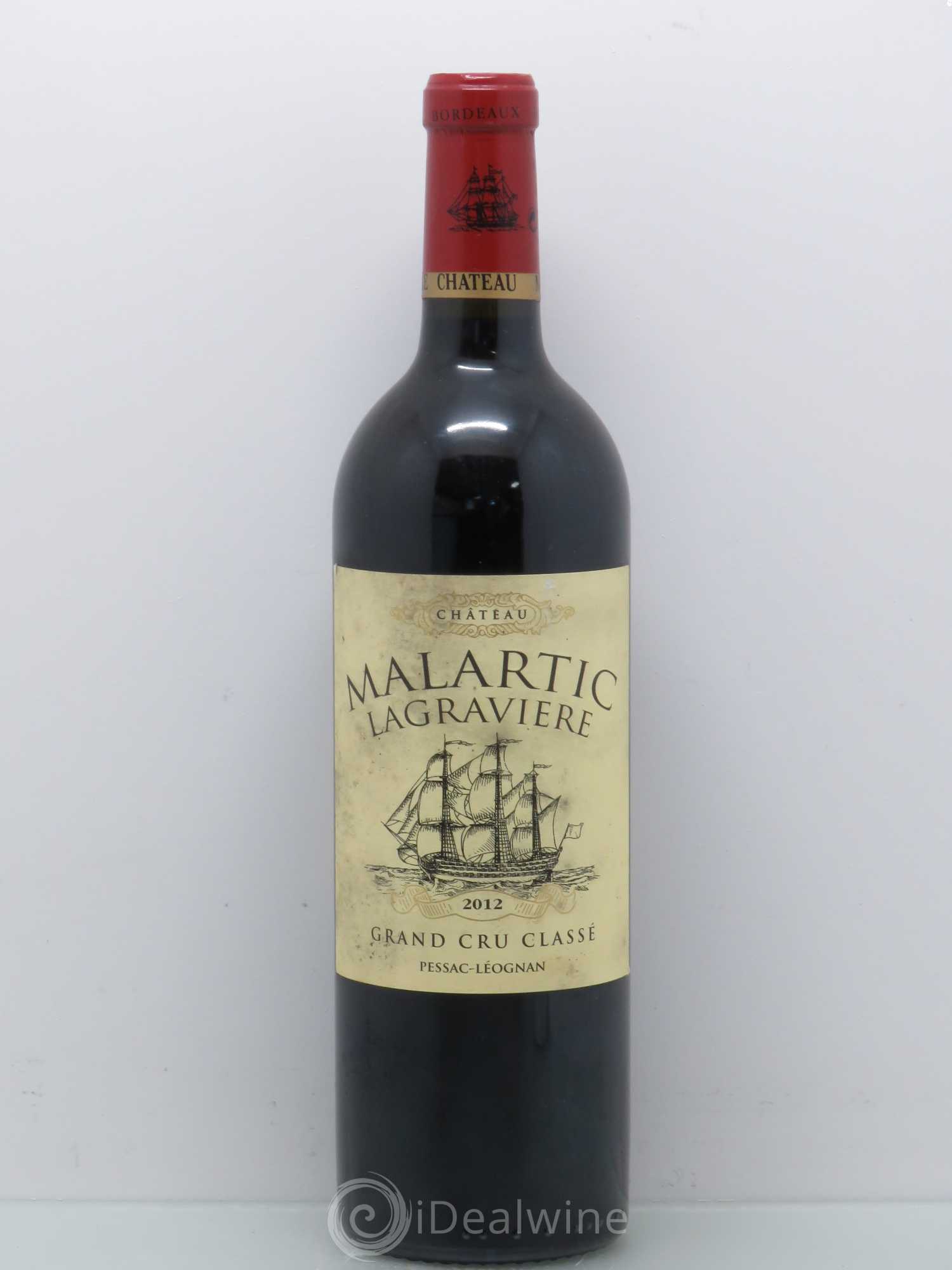 Château Malartic-Lagravière Cru Classé de Graves 2012 - Lot de 1 bouteille - 0