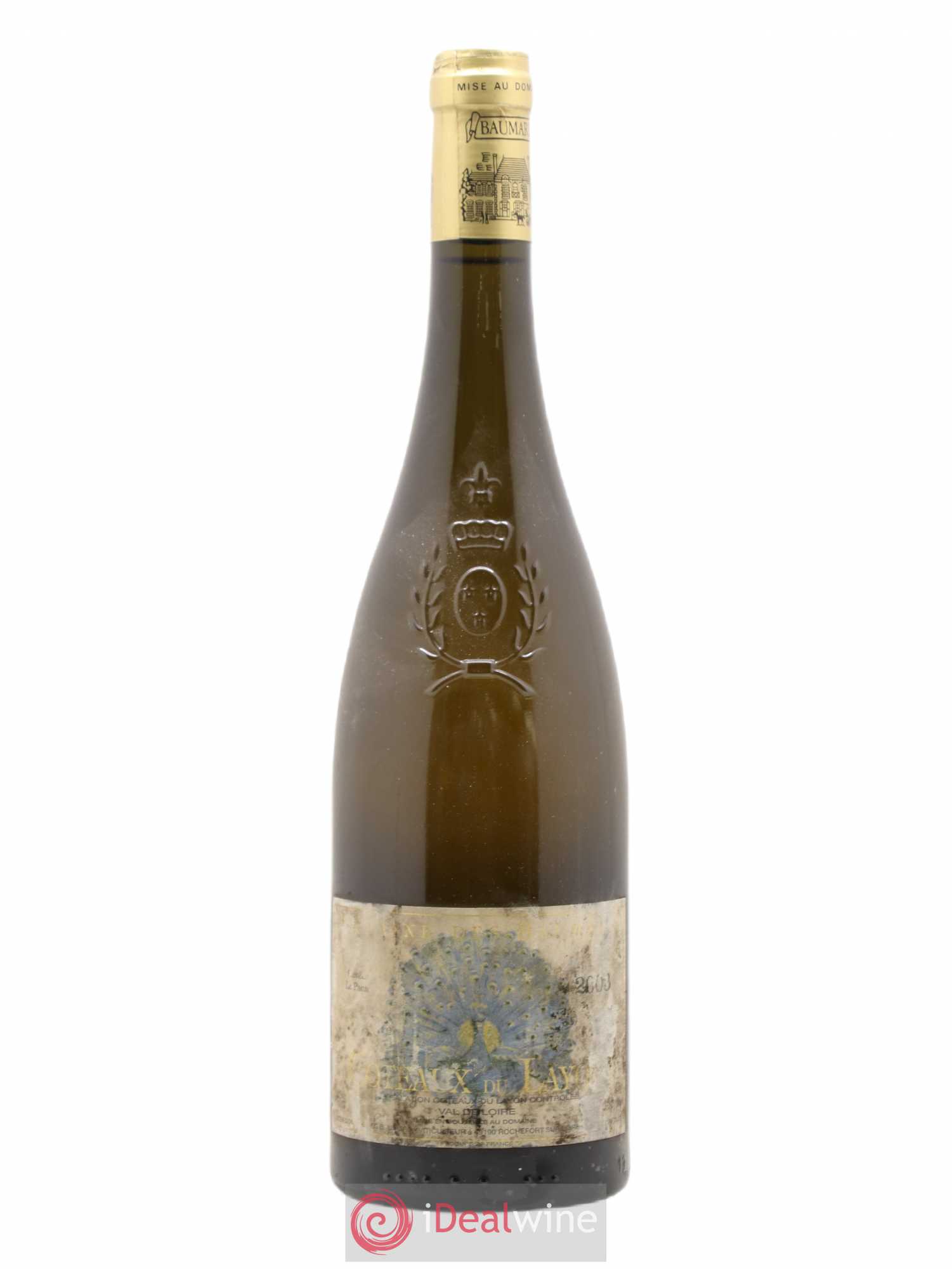 Coteaux du Layon Paon Baumard 2003 - Posten von 1 Flasche - 0