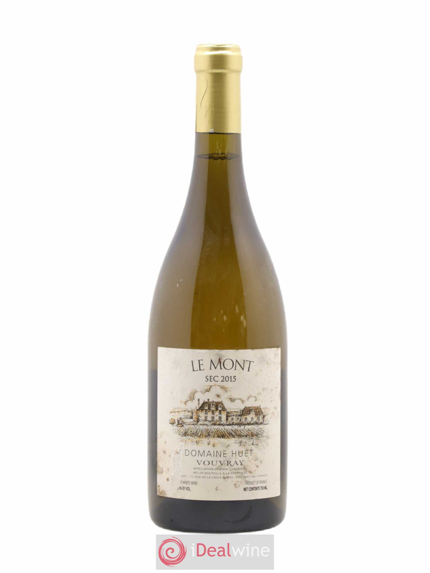 Vouvray Le Mont Sec Domaine Huet 2012 - Lot de 1 bouteille - 0