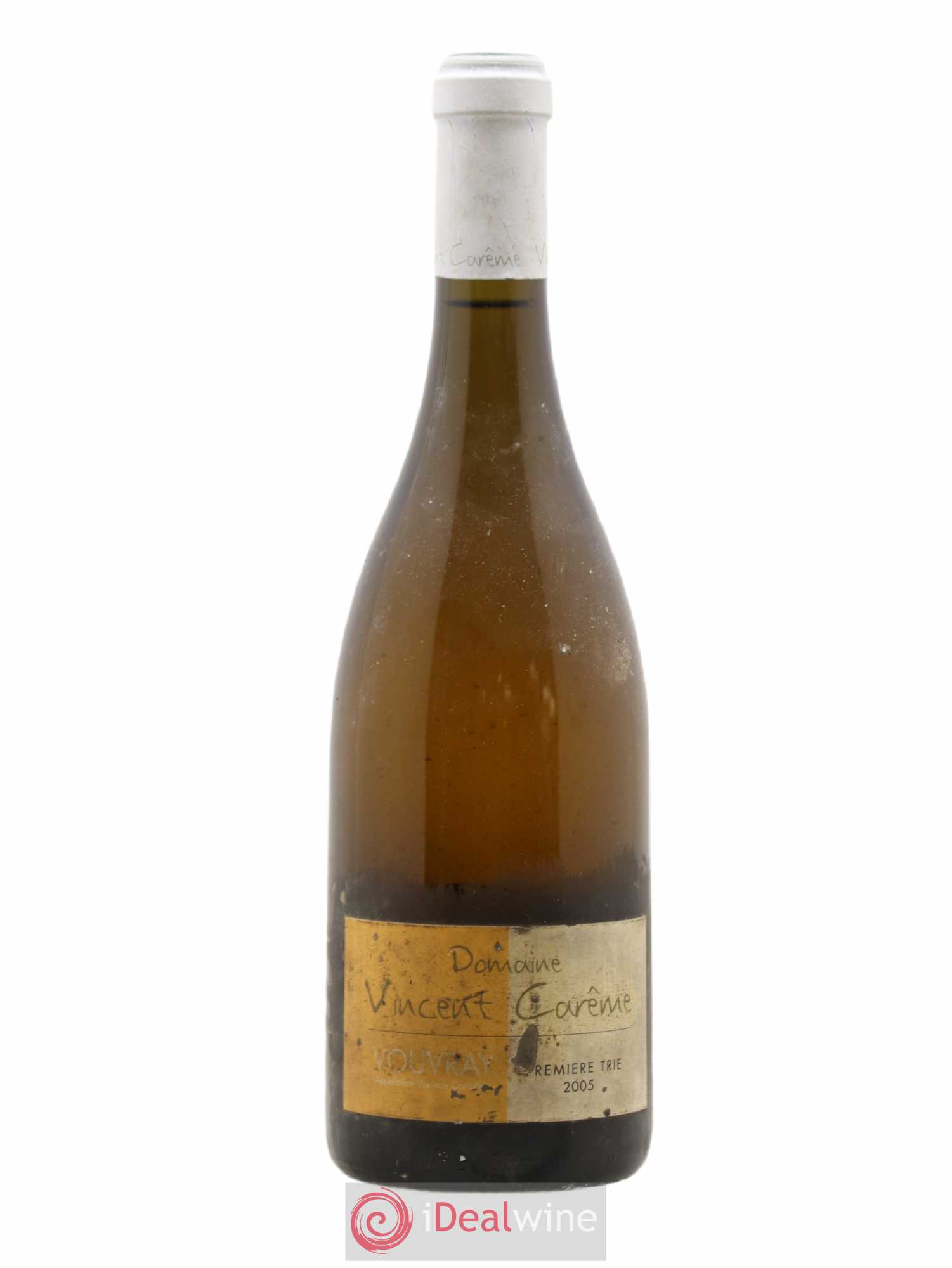 Vouvray Première Trie Domaine Vincent Carême 2005 - Lotto di 1 bottiglia - 0